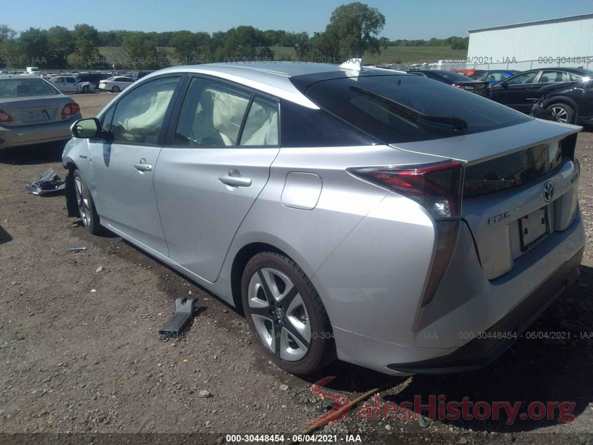 JTDKARFUXG3007373 2016 TOYOTA PRIUS