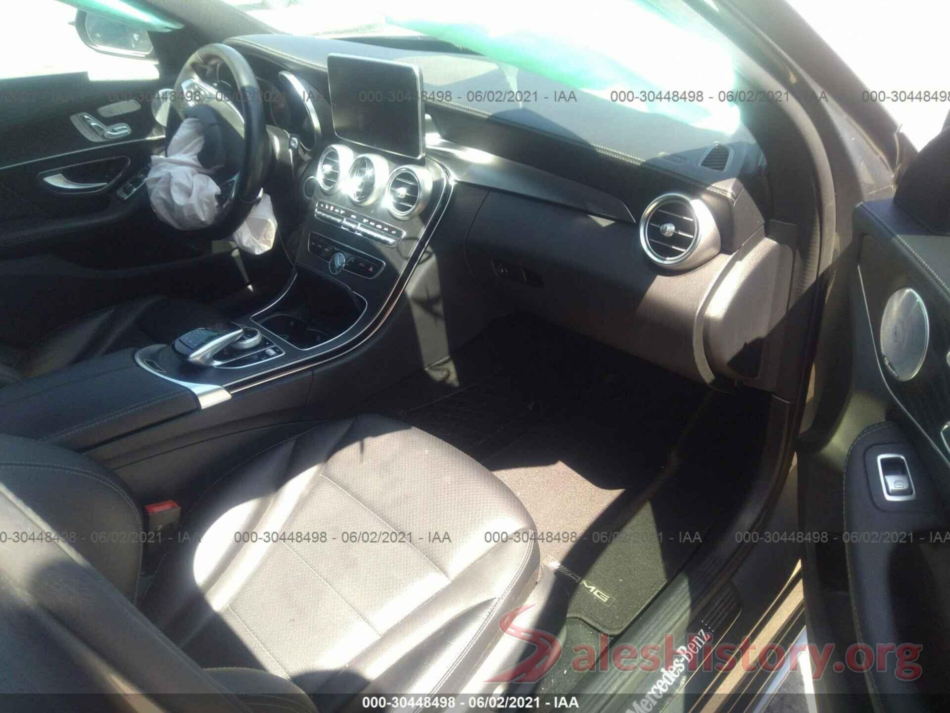 55SWF4JB5HU219452 2017 MERCEDES-BENZ C-CLASS