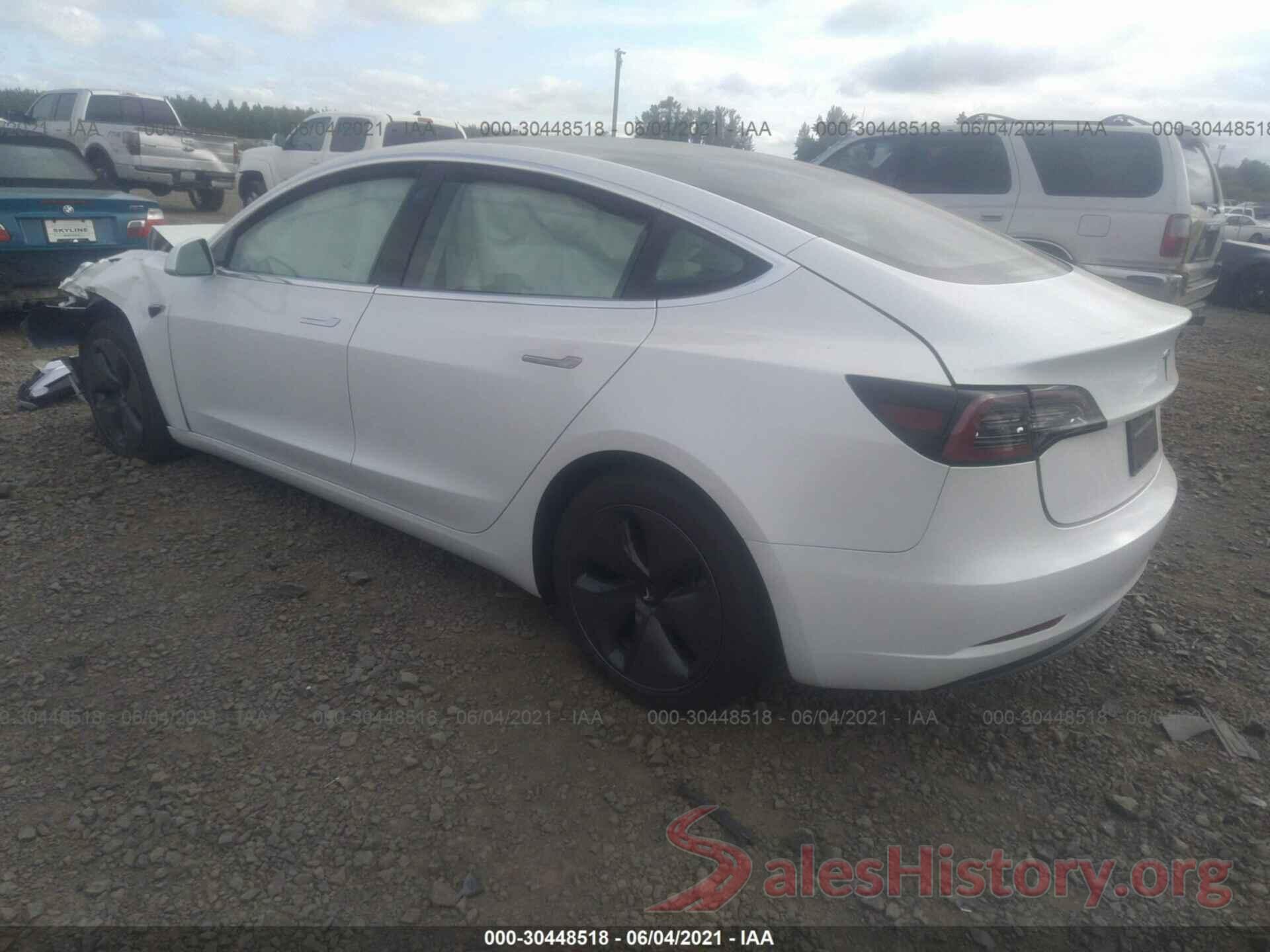 5YJ3E1EA6LF805142 2020 TESLA MODEL 3