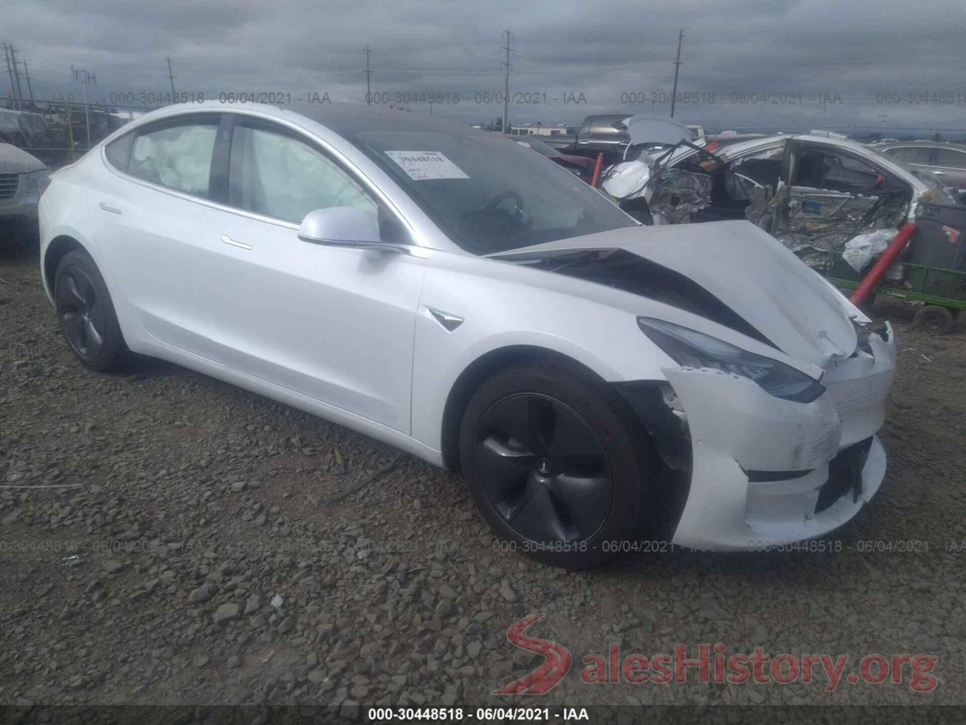 5YJ3E1EA6LF805142 2020 TESLA MODEL 3