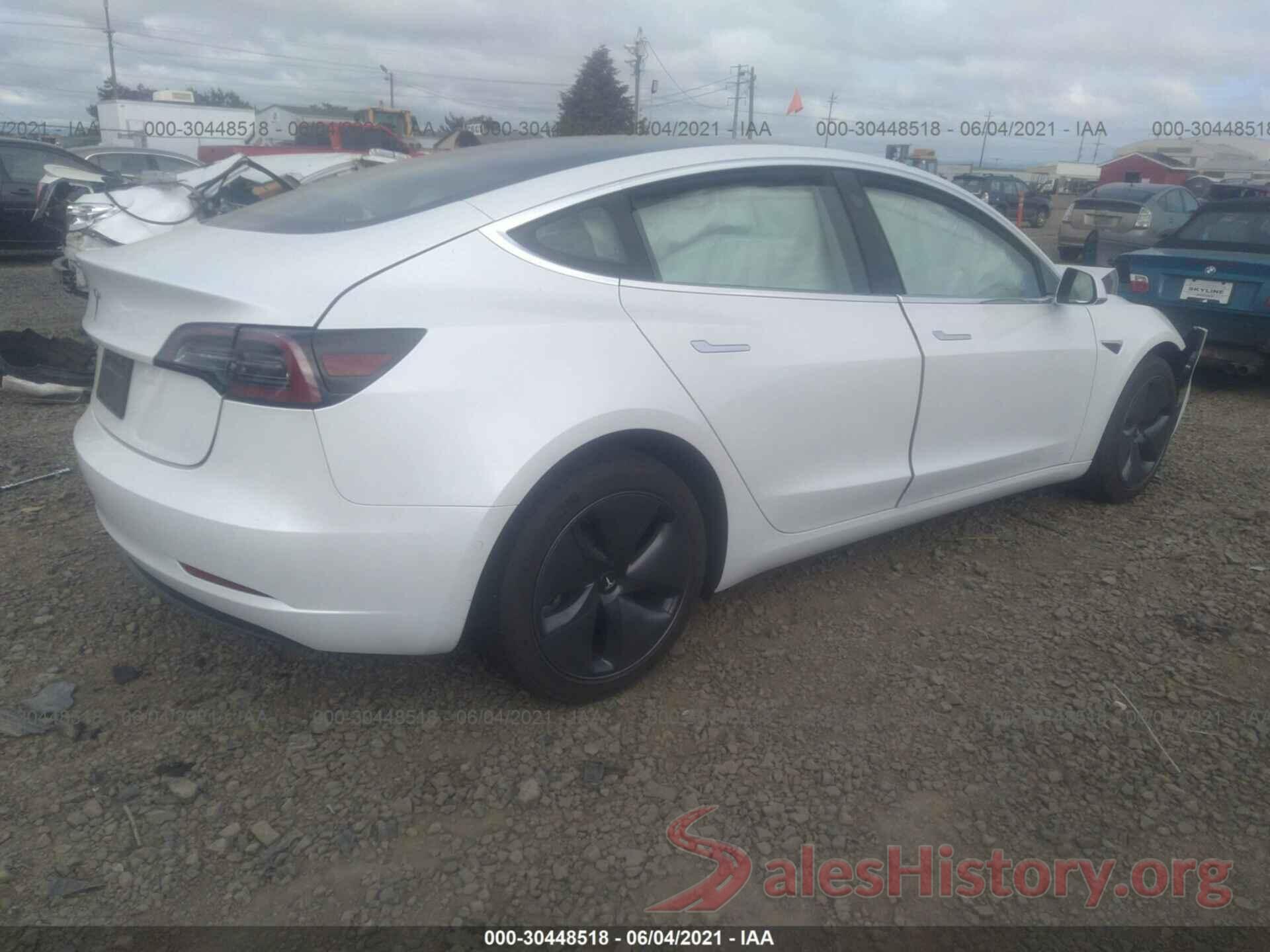 5YJ3E1EA6LF805142 2020 TESLA MODEL 3