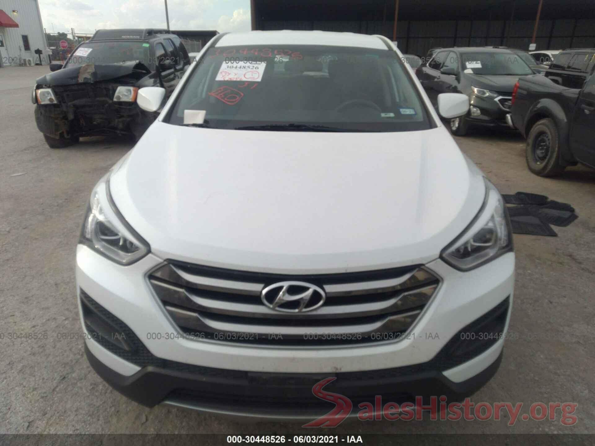 5XYZT3LB1GG334331 2016 HYUNDAI SANTA FE SPORT