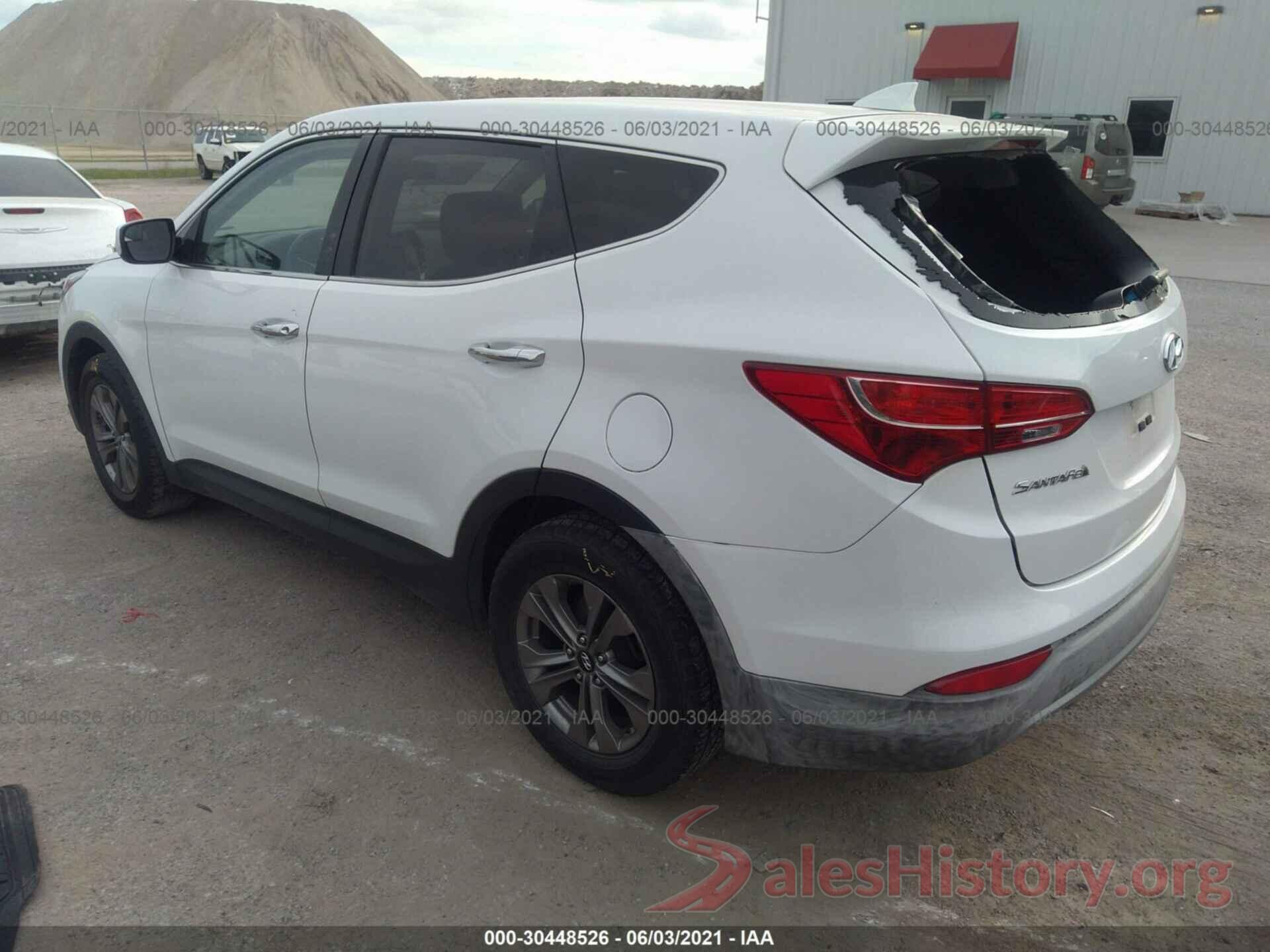 5XYZT3LB1GG334331 2016 HYUNDAI SANTA FE SPORT