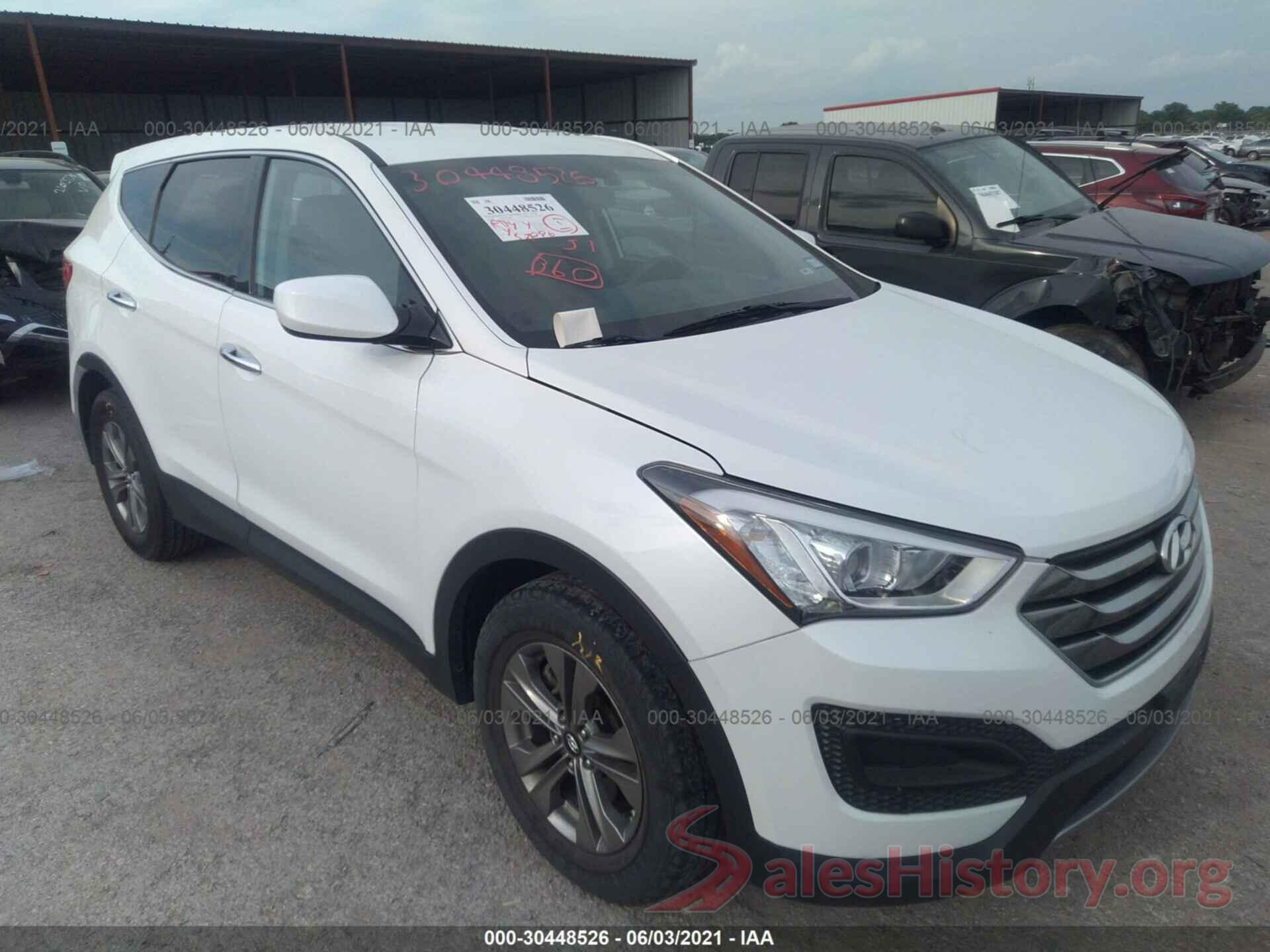 5XYZT3LB1GG334331 2016 HYUNDAI SANTA FE SPORT