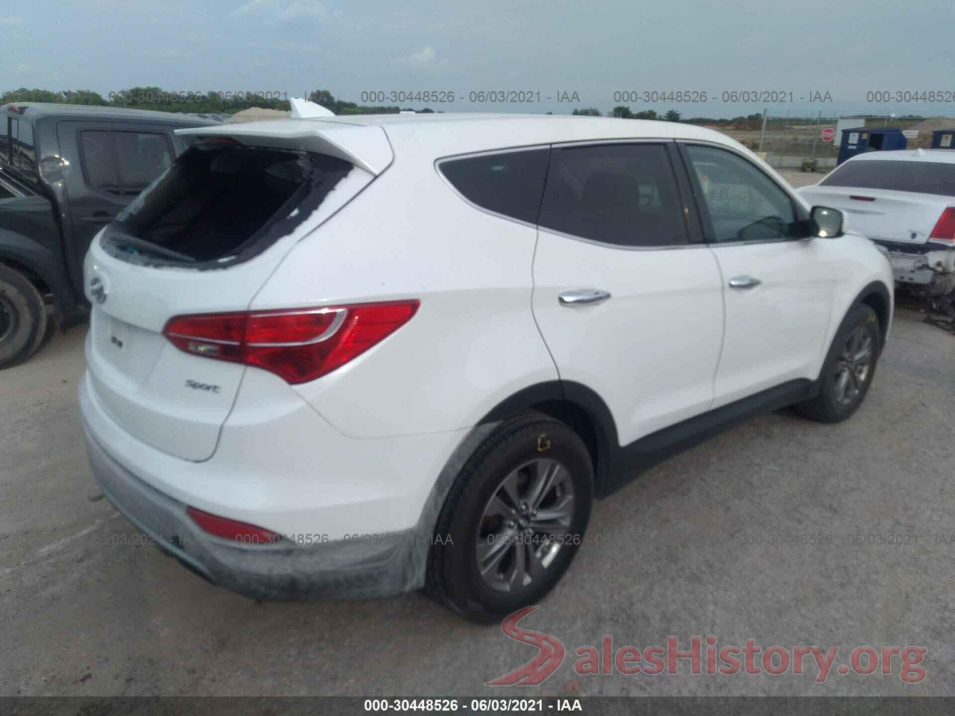 5XYZT3LB1GG334331 2016 HYUNDAI SANTA FE SPORT