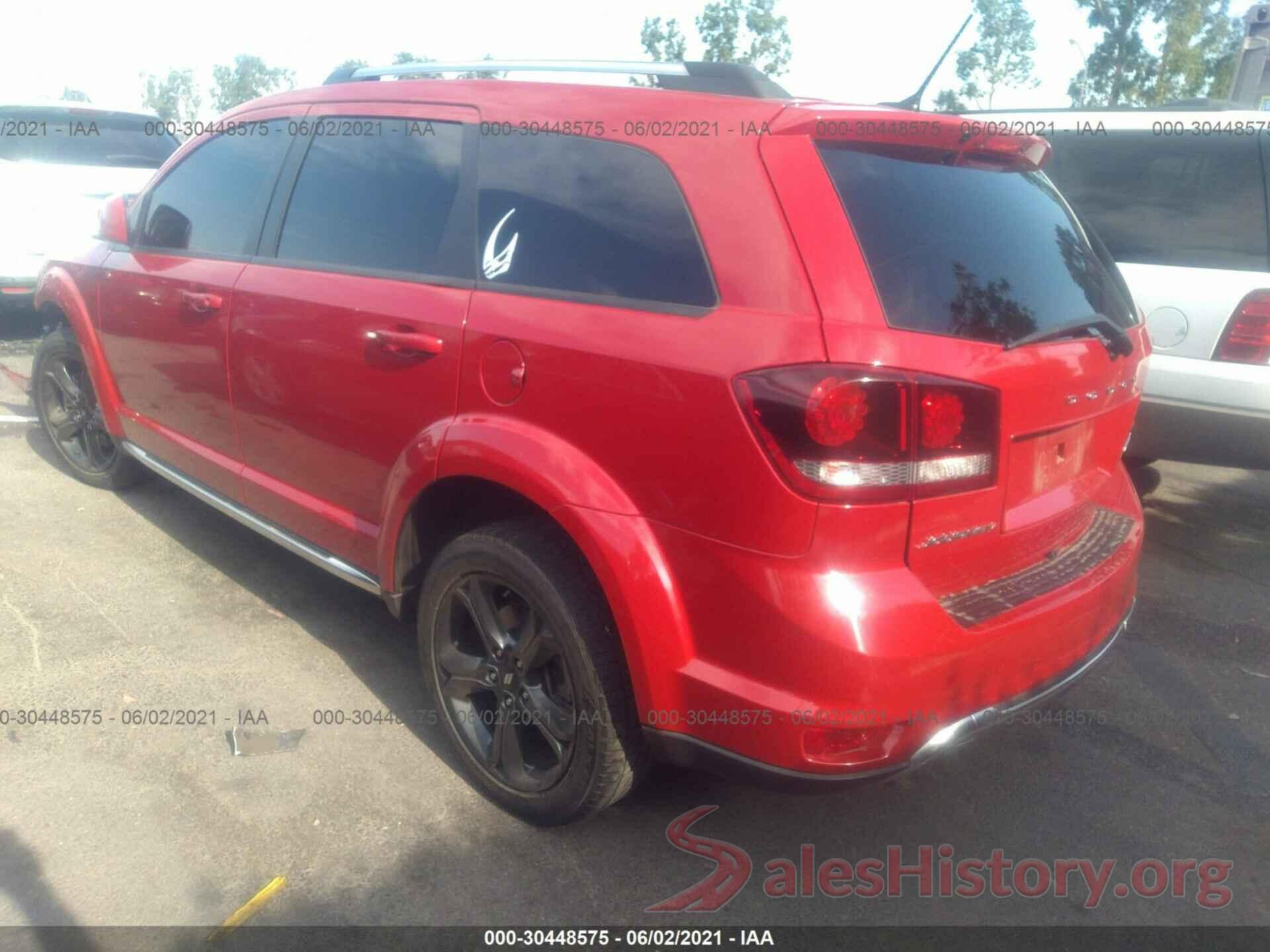 3C4PDDGG3JT388858 2018 DODGE JOURNEY