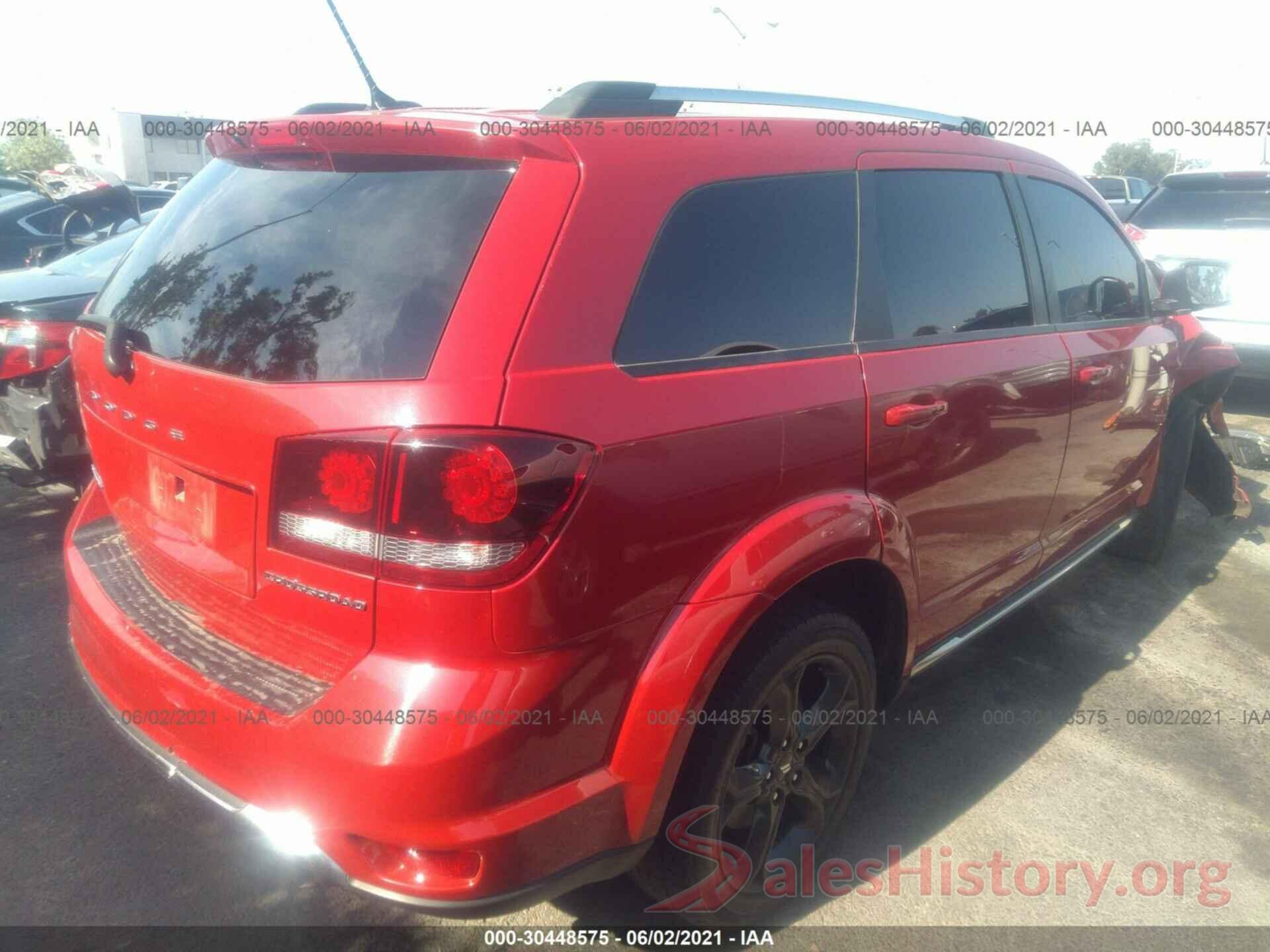 3C4PDDGG3JT388858 2018 DODGE JOURNEY