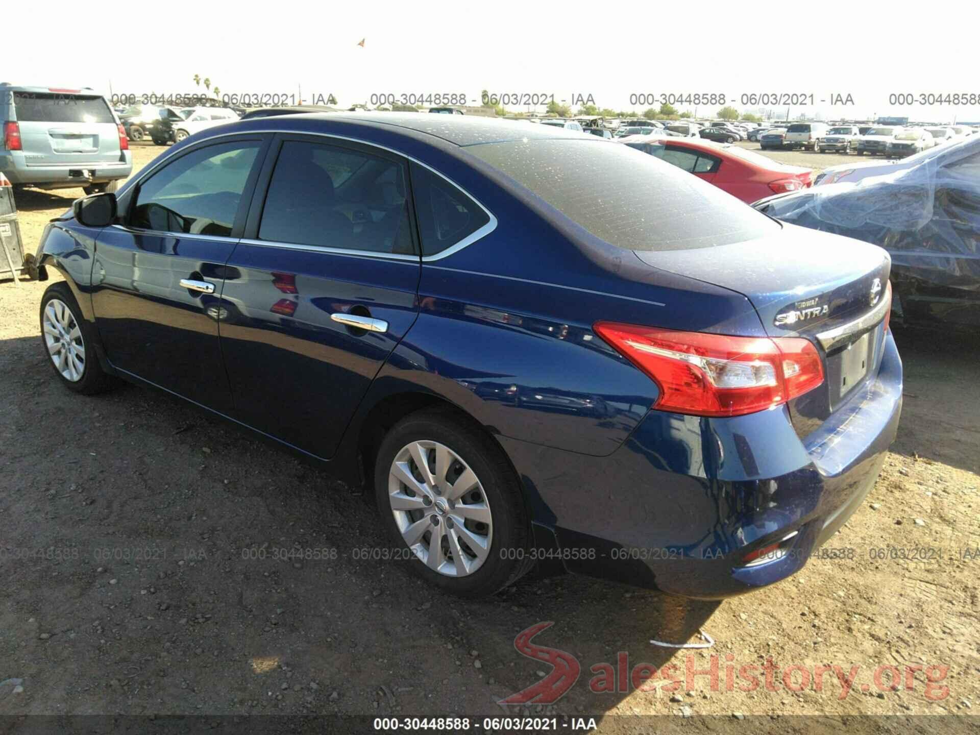 3N1AB7AP6KY388995 2019 NISSAN SENTRA