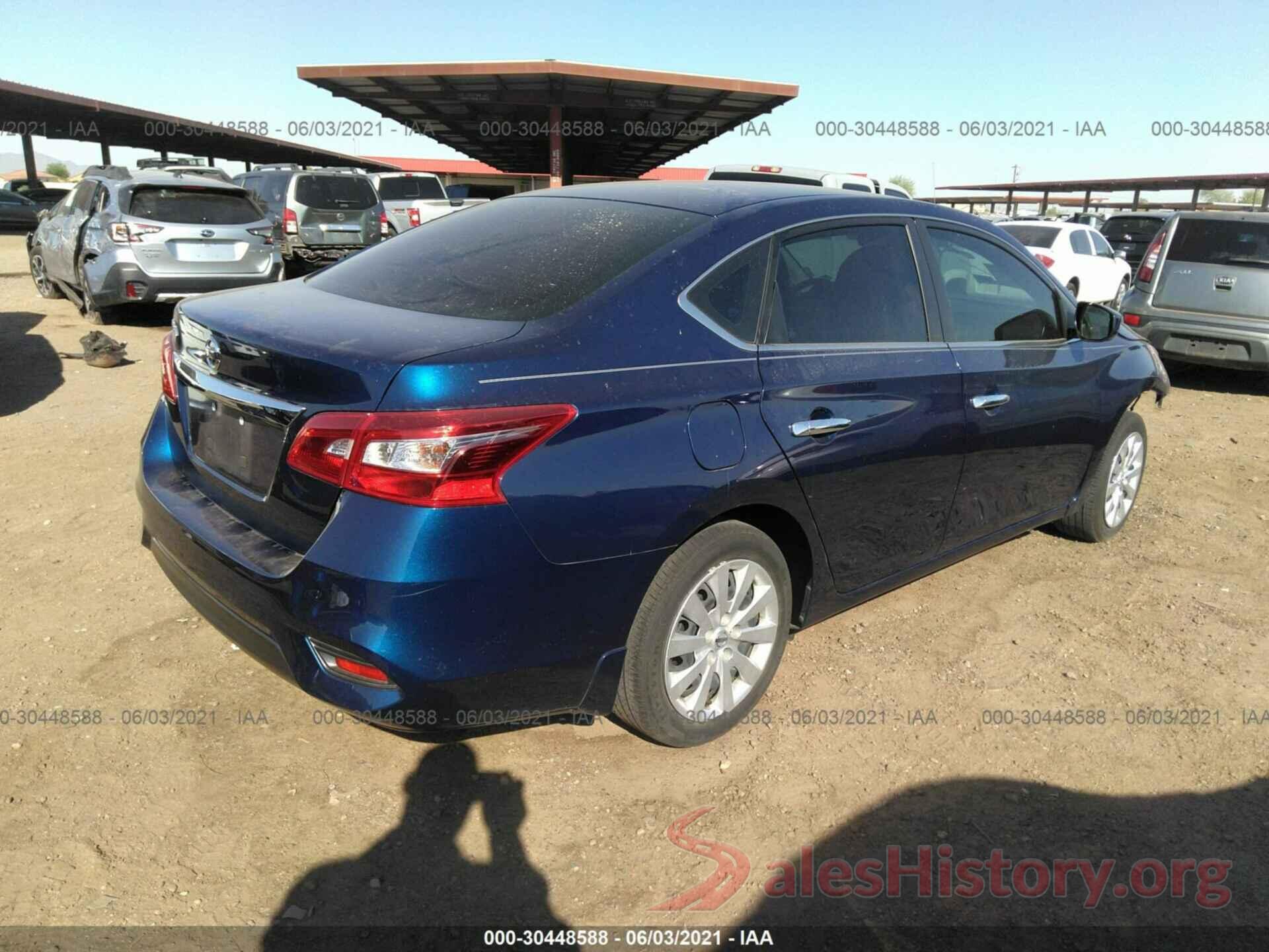 3N1AB7AP6KY388995 2019 NISSAN SENTRA