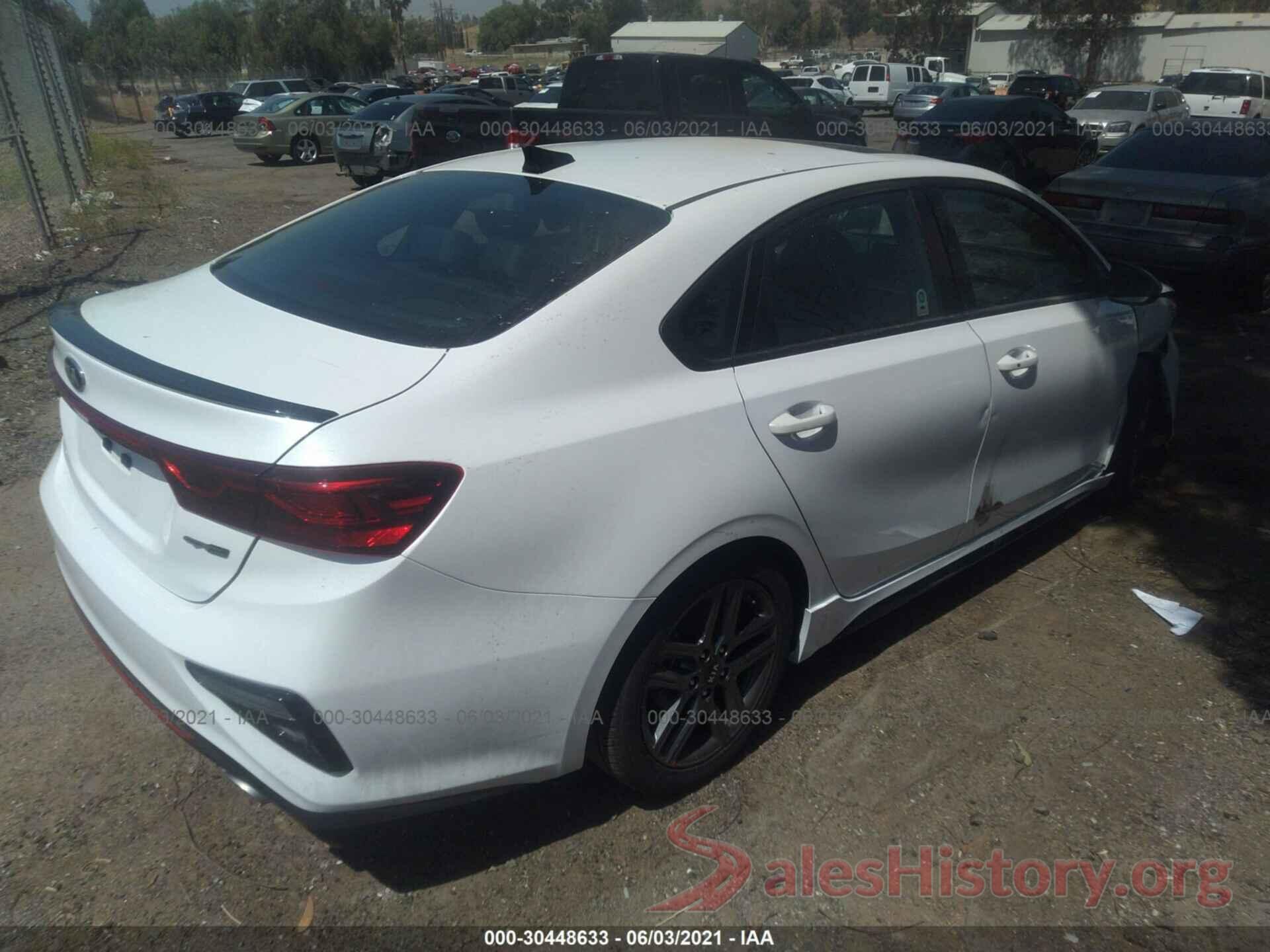 3KPF34AD1ME359364 2021 KIA FORTE