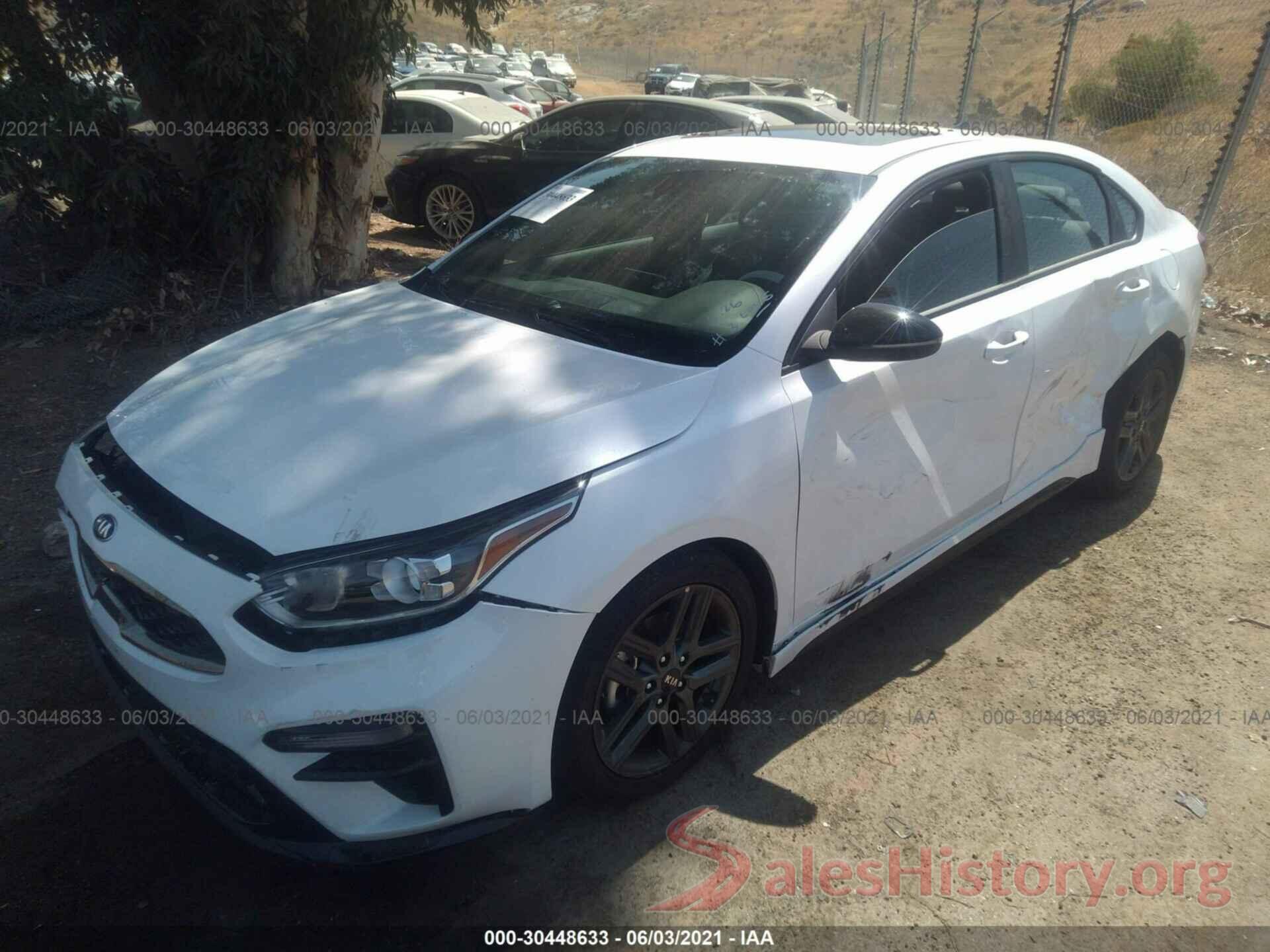 3KPF34AD1ME359364 2021 KIA FORTE