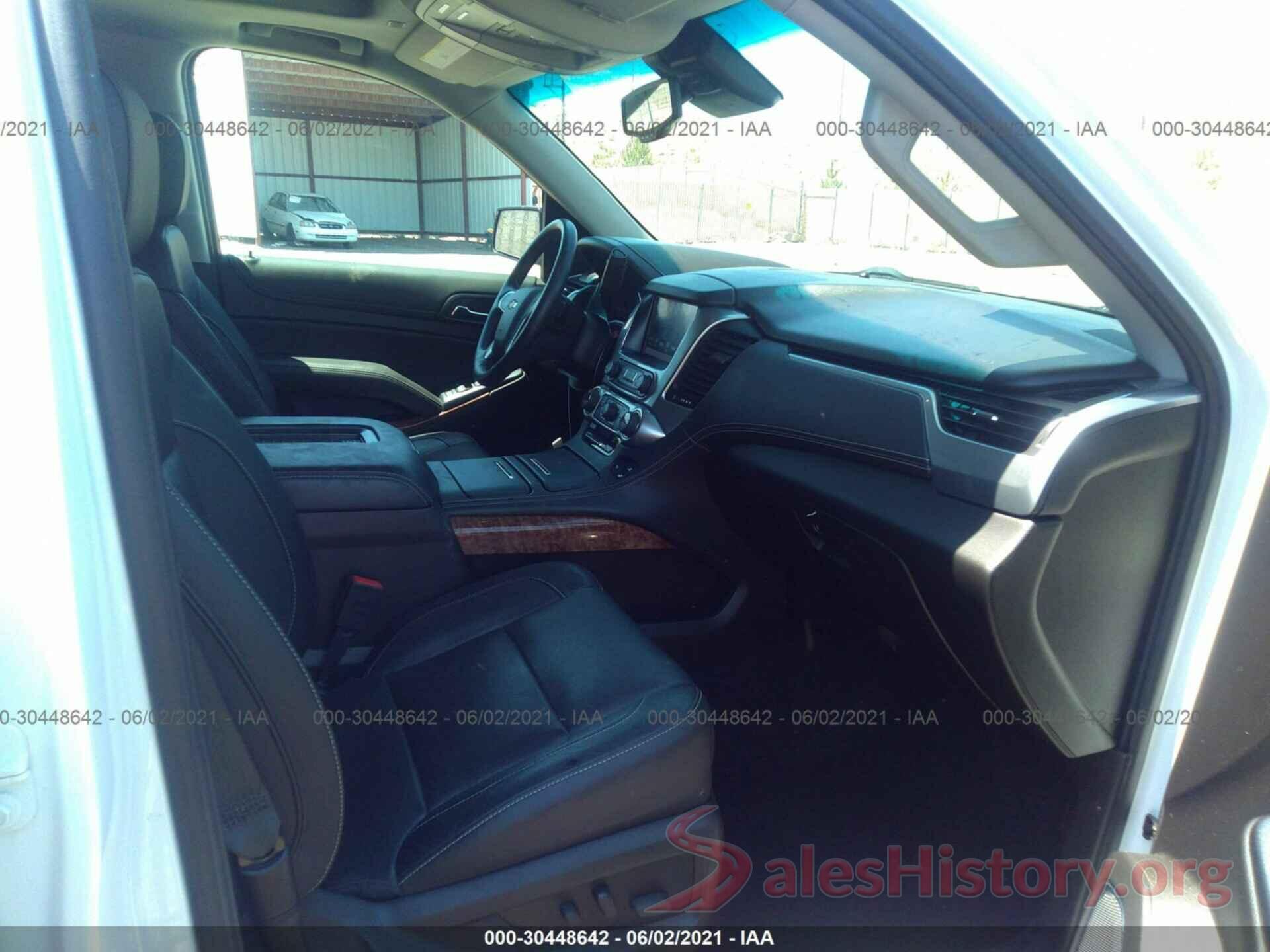 1GNSKCKJ7JR386575 2018 CHEVROLET TAHOE