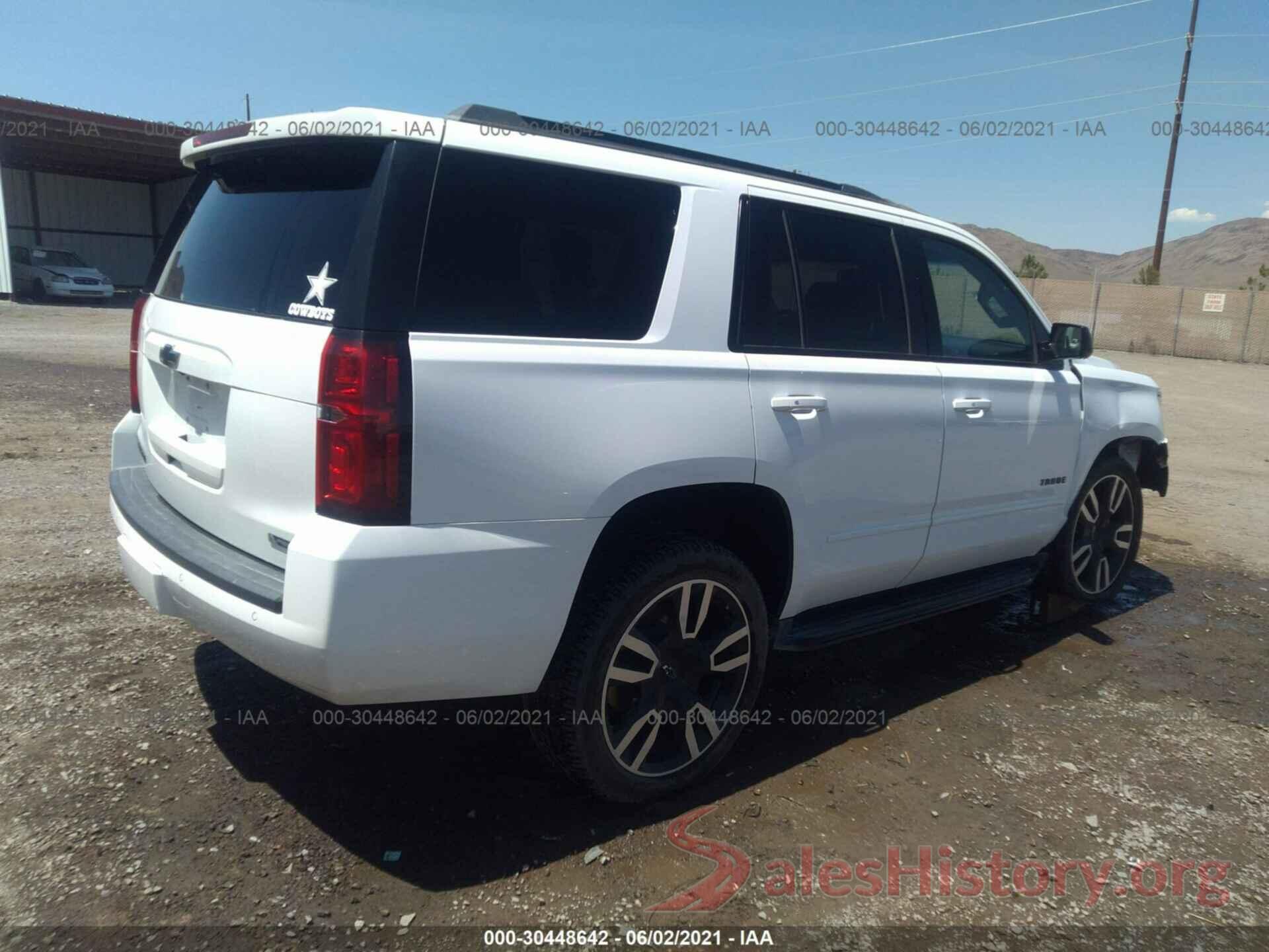 1GNSKCKJ7JR386575 2018 CHEVROLET TAHOE