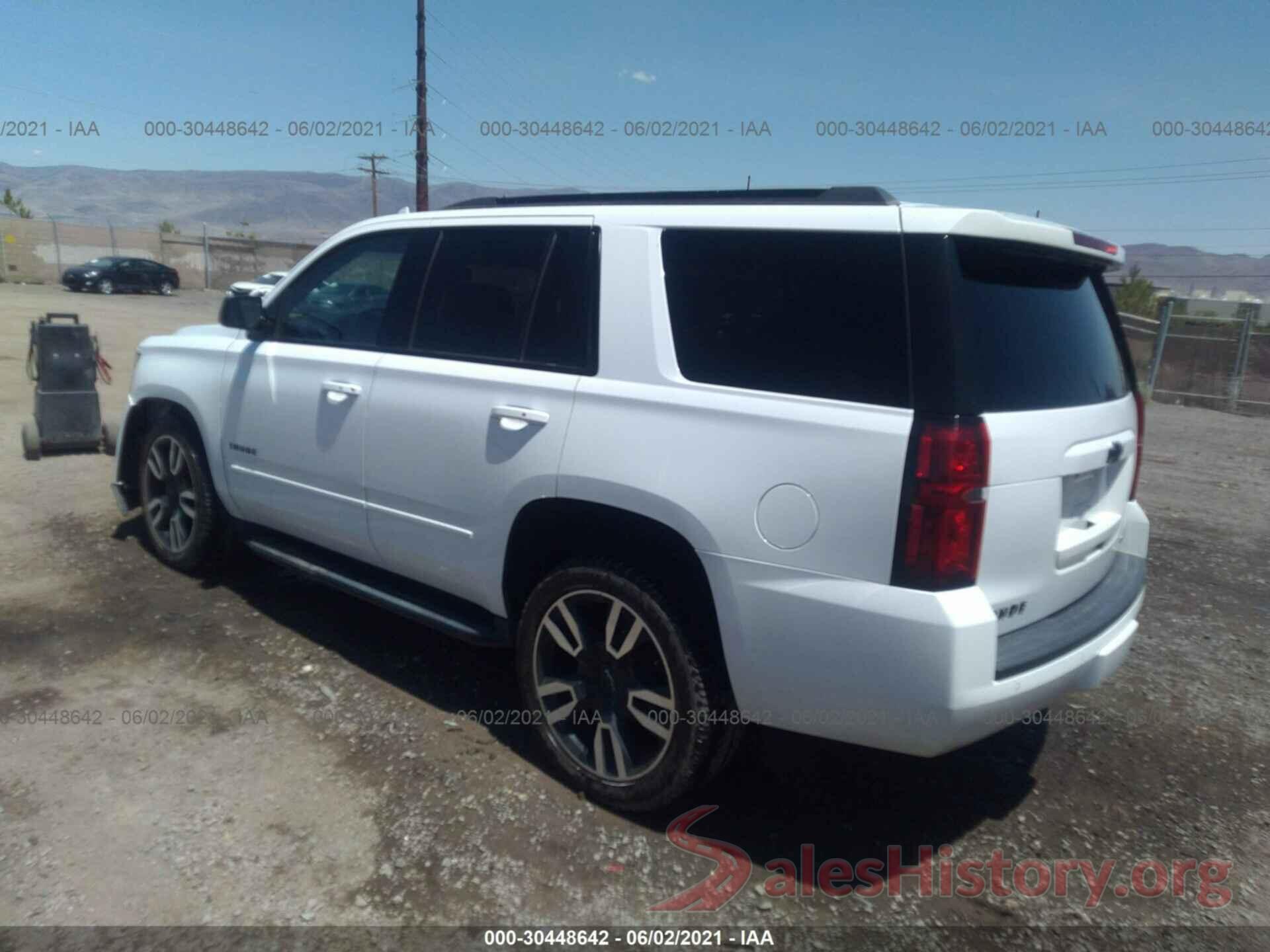 1GNSKCKJ7JR386575 2018 CHEVROLET TAHOE