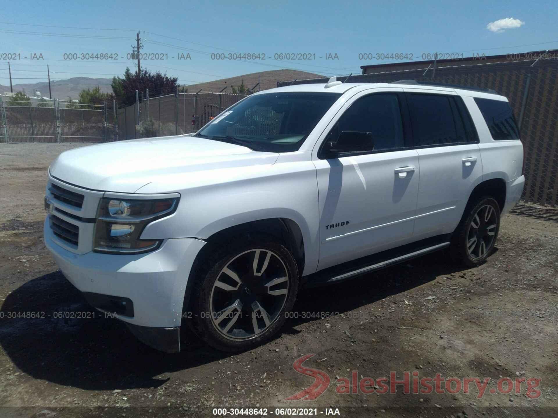 1GNSKCKJ7JR386575 2018 CHEVROLET TAHOE