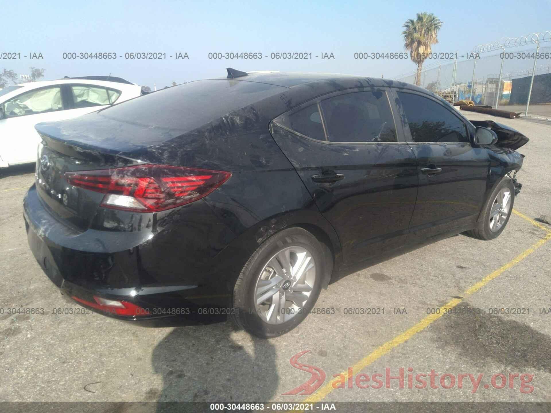 KMHD84LF0LU024874 2020 HYUNDAI ELANTRA