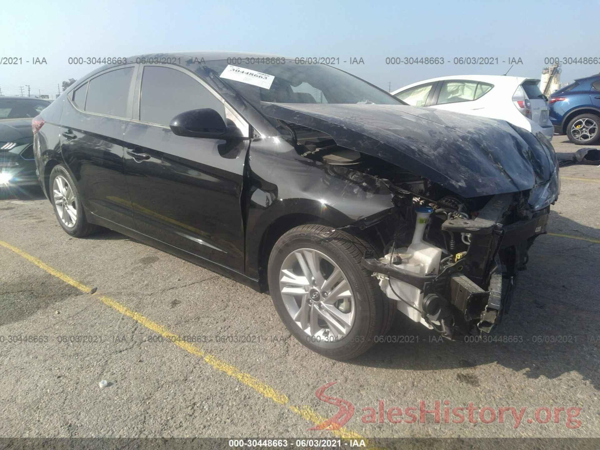 KMHD84LF0LU024874 2020 HYUNDAI ELANTRA