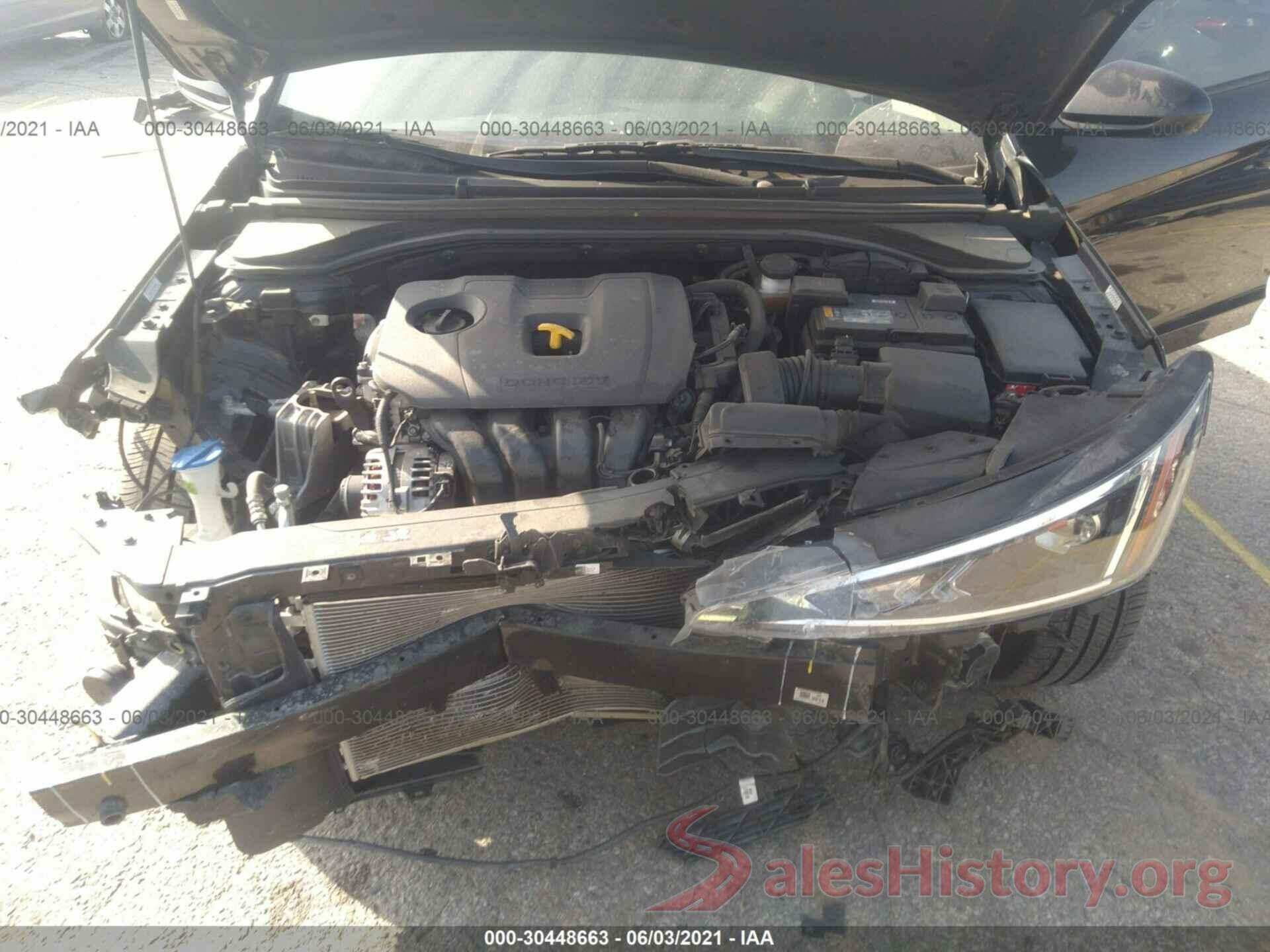 KMHD84LF0LU024874 2020 HYUNDAI ELANTRA