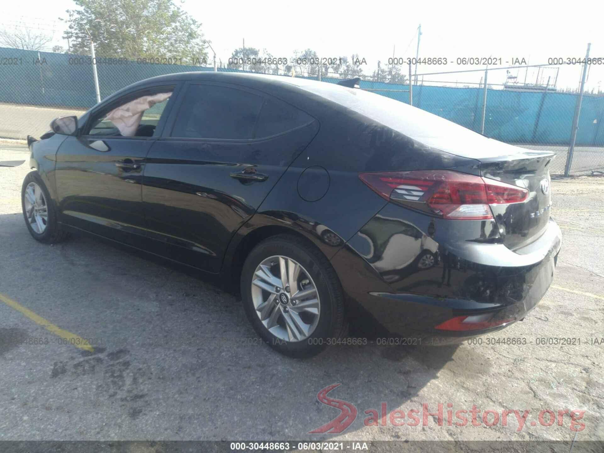 KMHD84LF0LU024874 2020 HYUNDAI ELANTRA