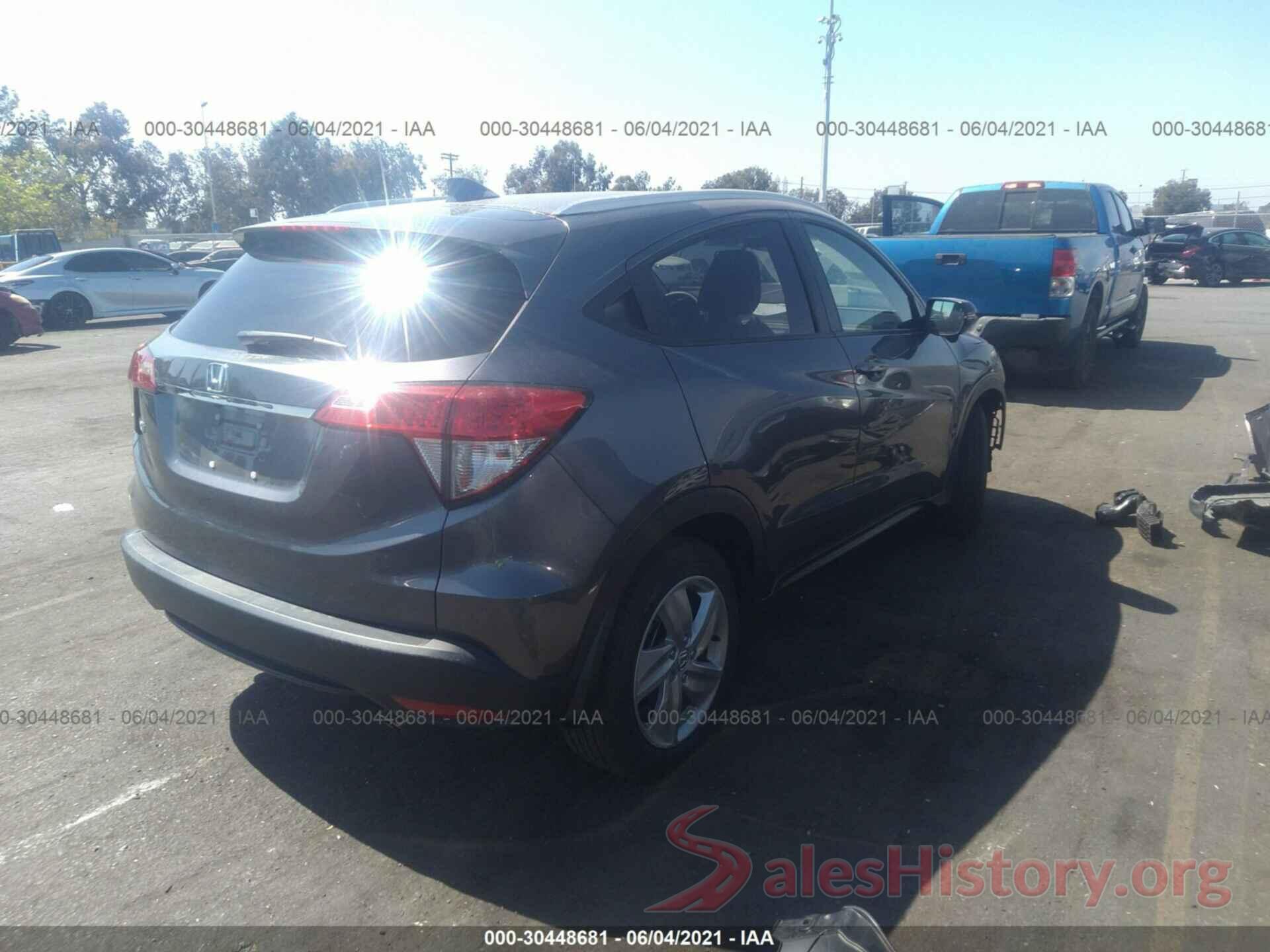 3CZRU5H50KM712379 2019 HONDA HR-V