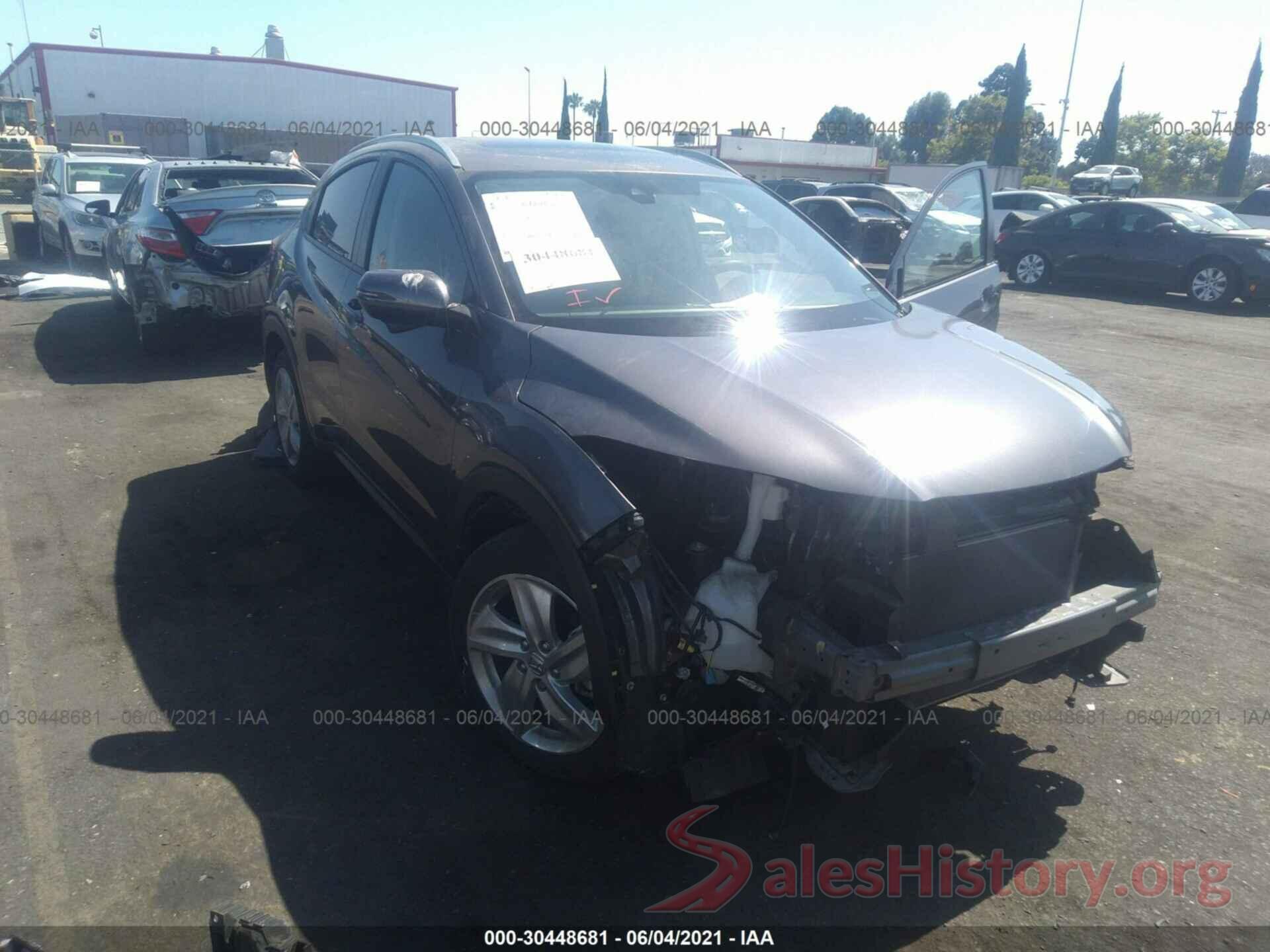 3CZRU5H50KM712379 2019 HONDA HR-V