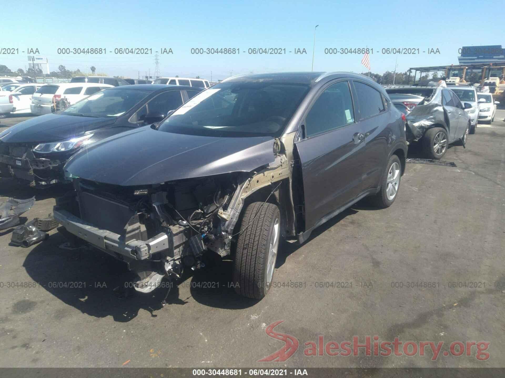 3CZRU5H50KM712379 2019 HONDA HR-V