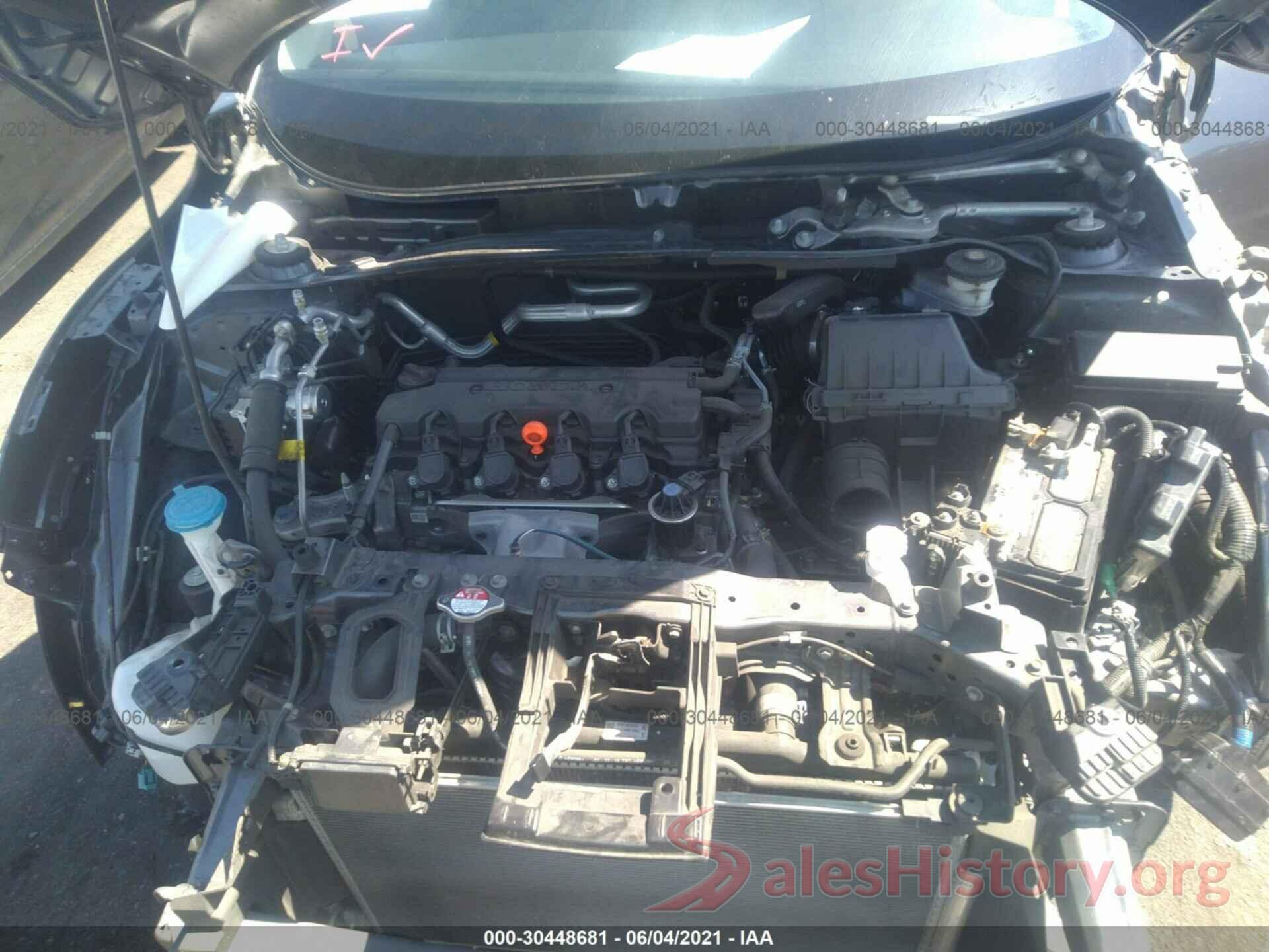 3CZRU5H50KM712379 2019 HONDA HR-V