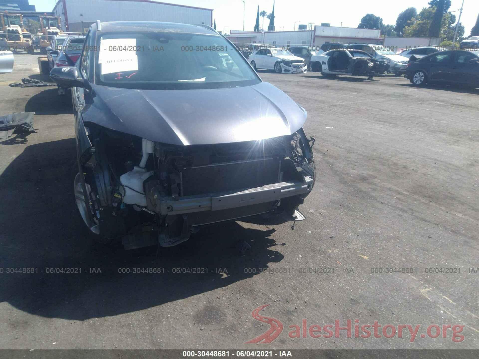 3CZRU5H50KM712379 2019 HONDA HR-V