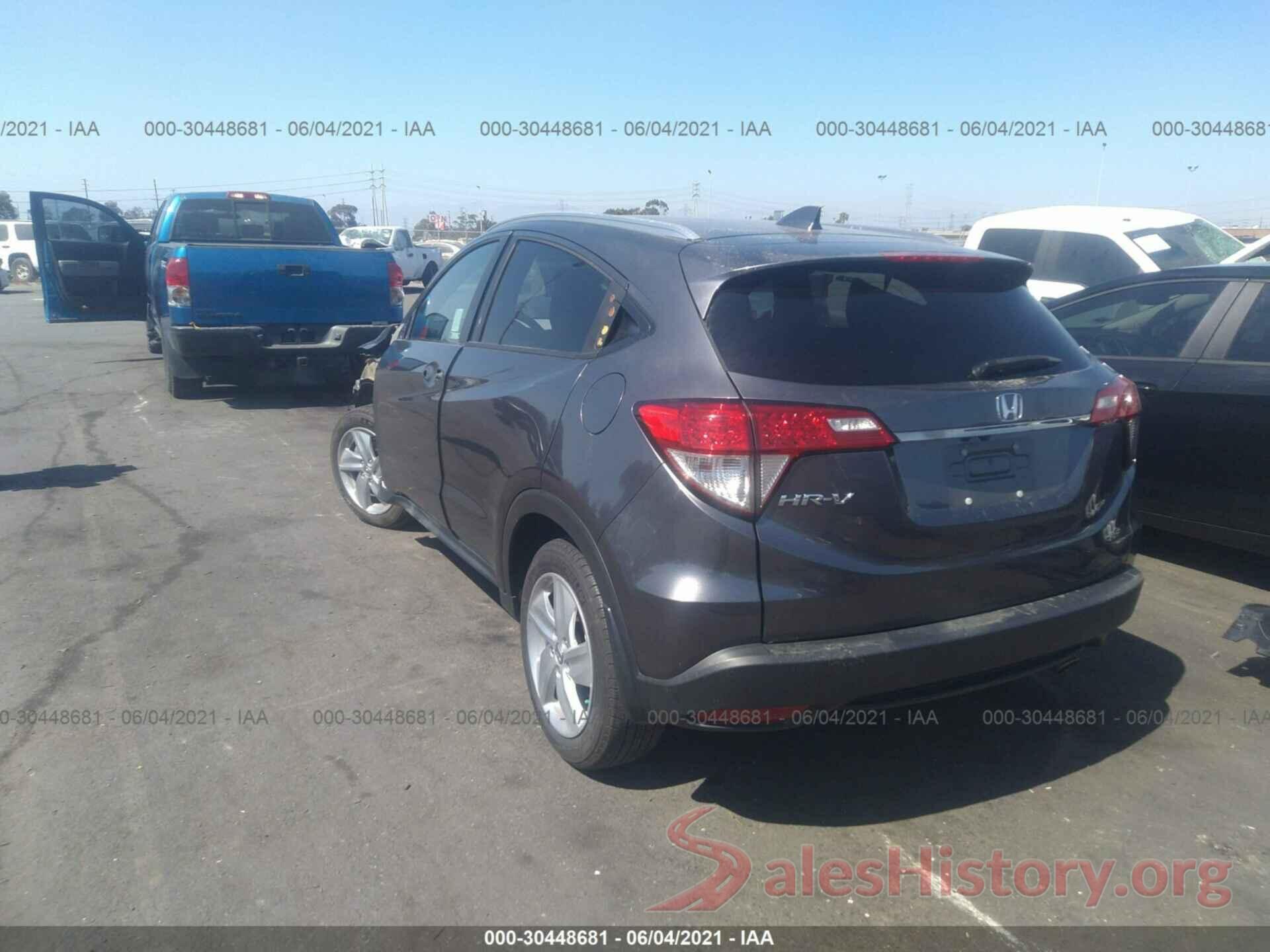 3CZRU5H50KM712379 2019 HONDA HR-V