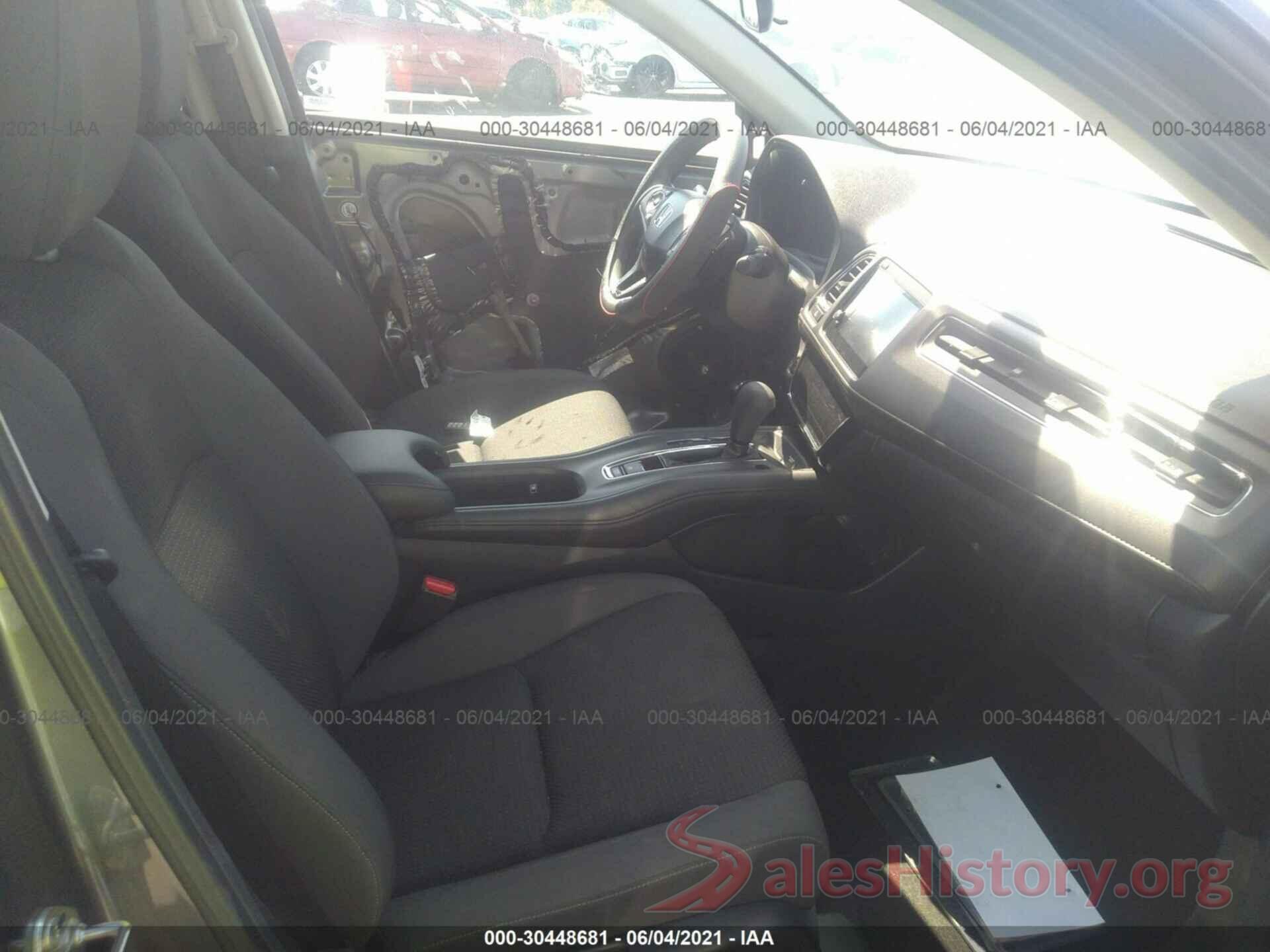 3CZRU5H50KM712379 2019 HONDA HR-V