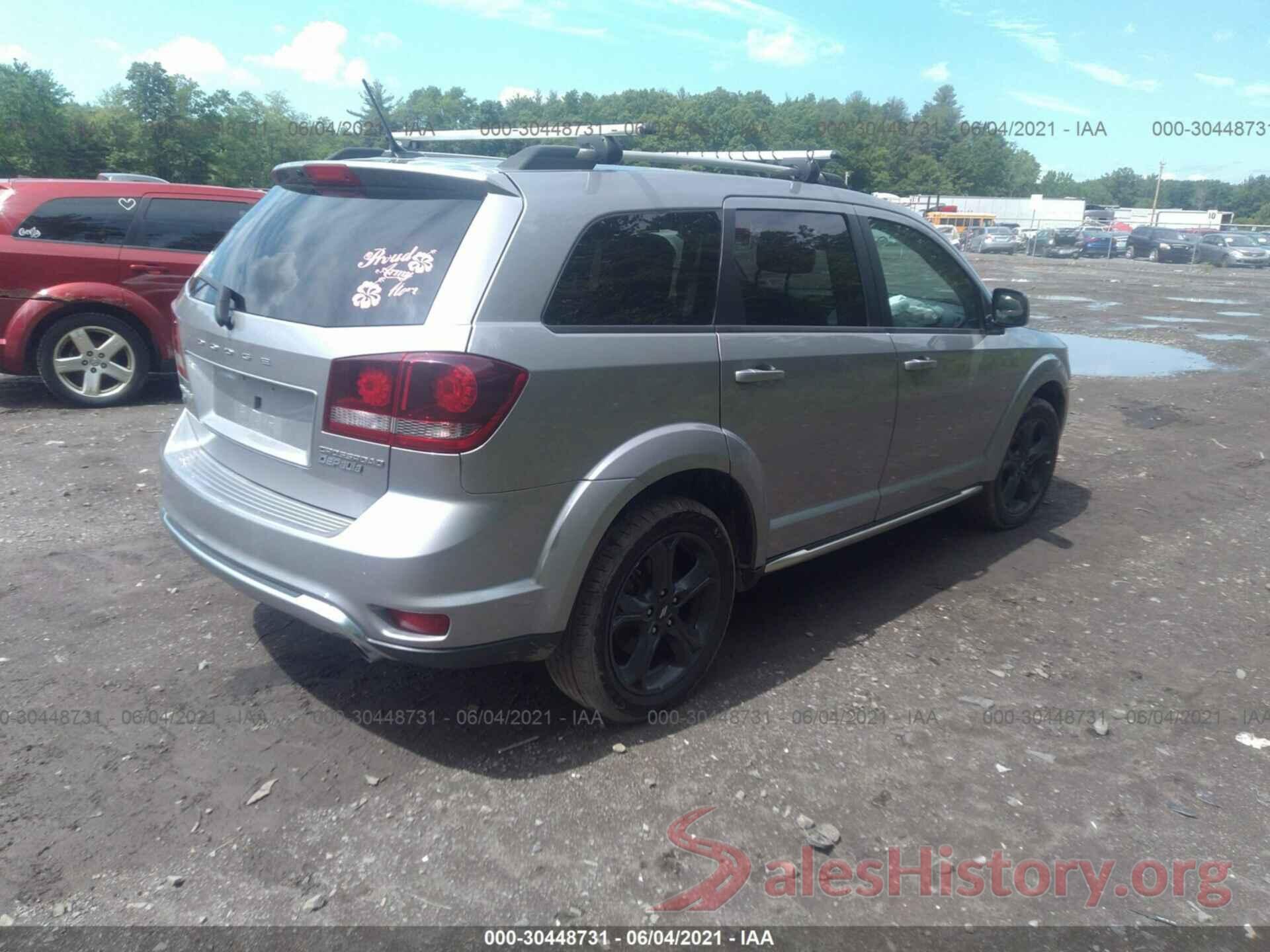 3C4PDDGG6JT387283 2018 DODGE JOURNEY