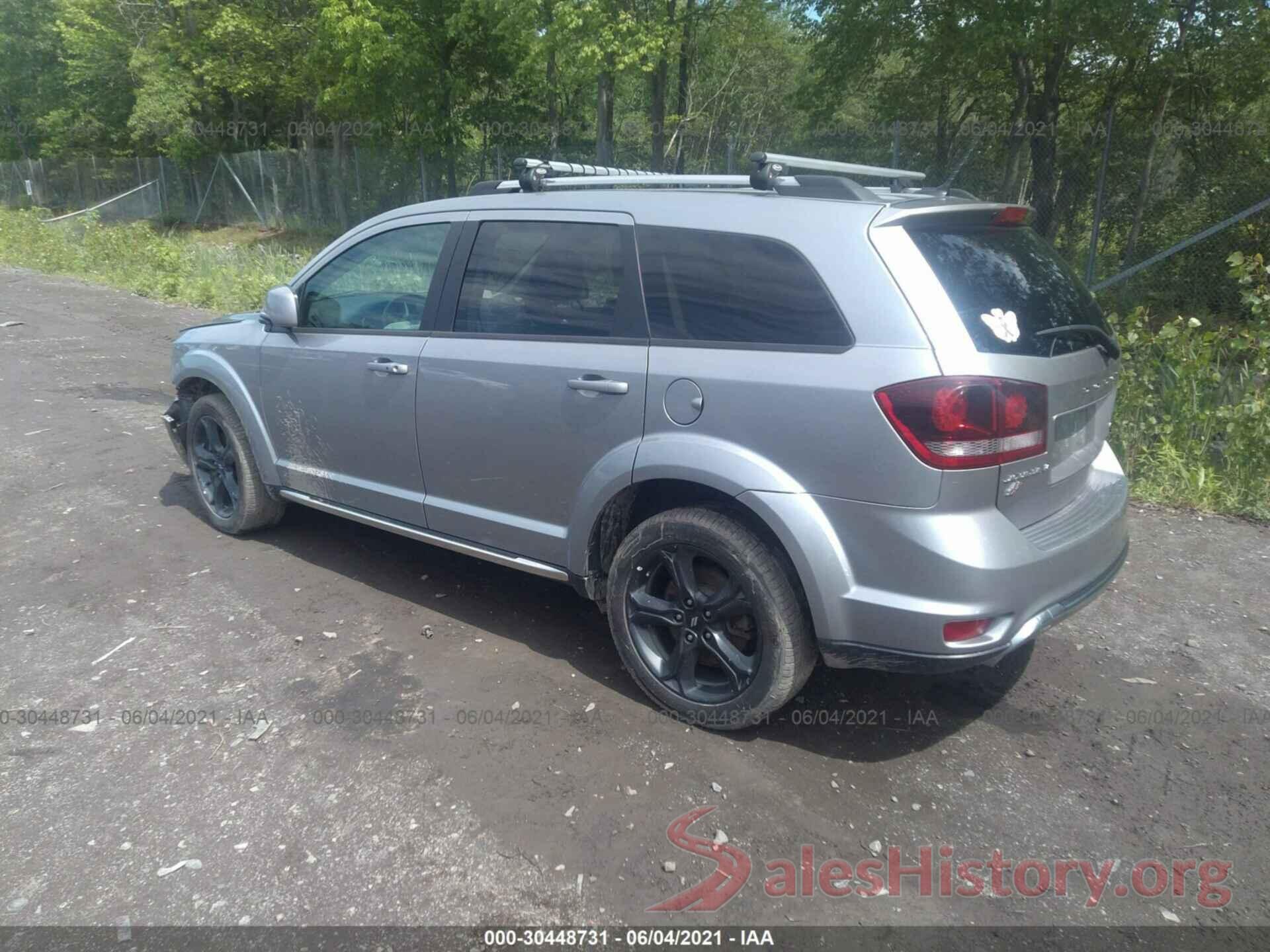 3C4PDDGG6JT387283 2018 DODGE JOURNEY