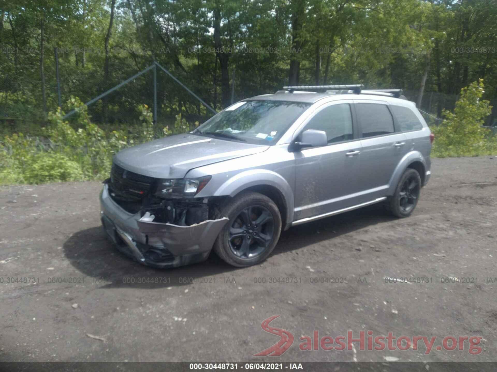 3C4PDDGG6JT387283 2018 DODGE JOURNEY