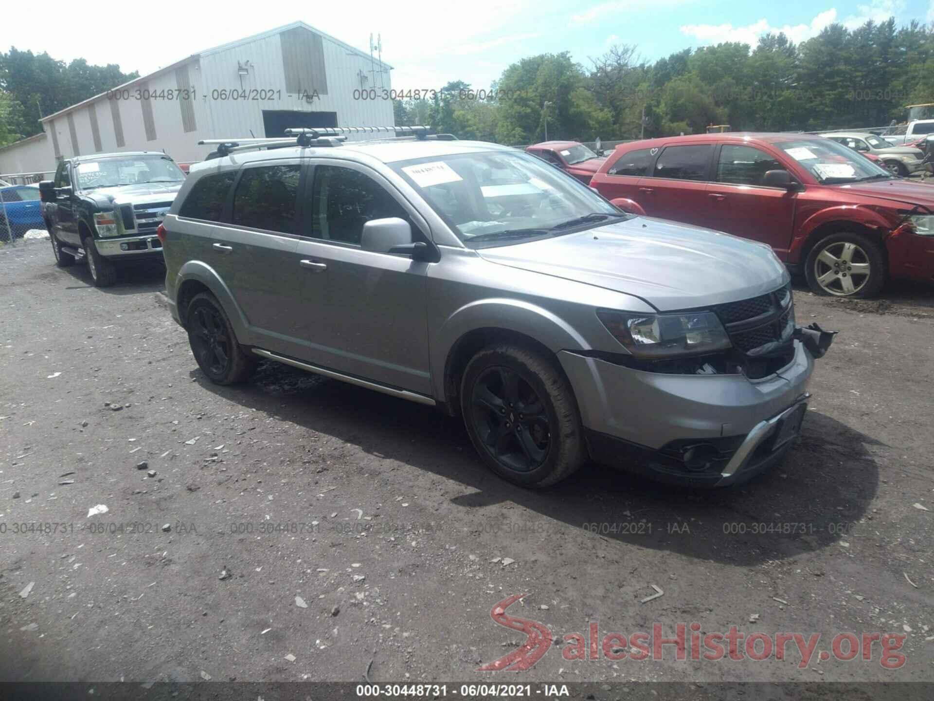 3C4PDDGG6JT387283 2018 DODGE JOURNEY