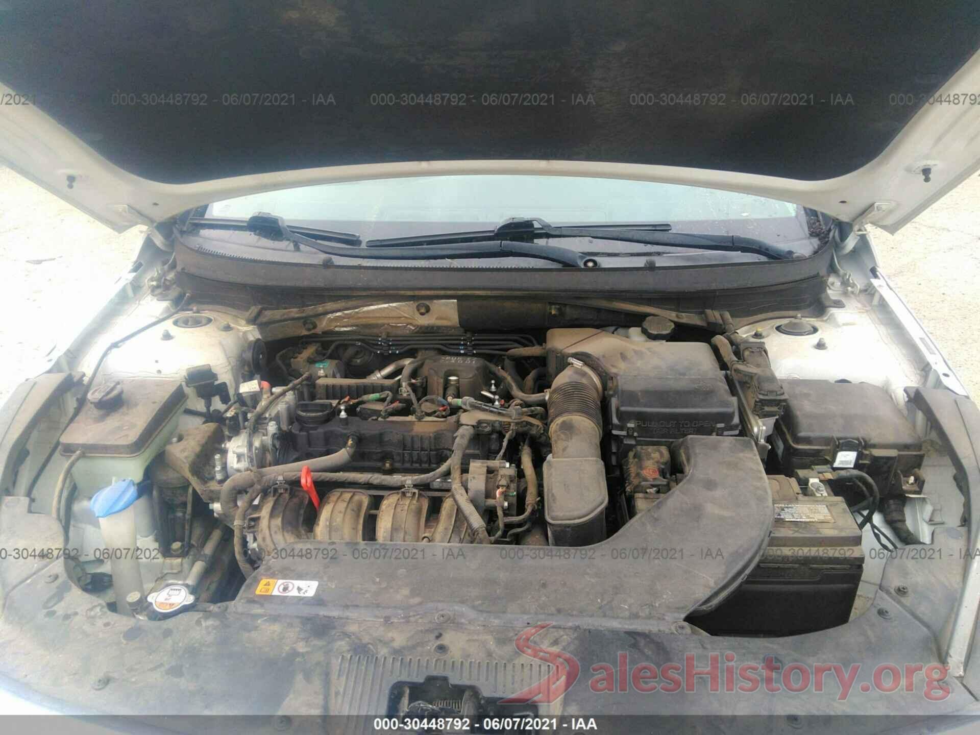 5NPE24AF0GH266013 2016 HYUNDAI SONATA