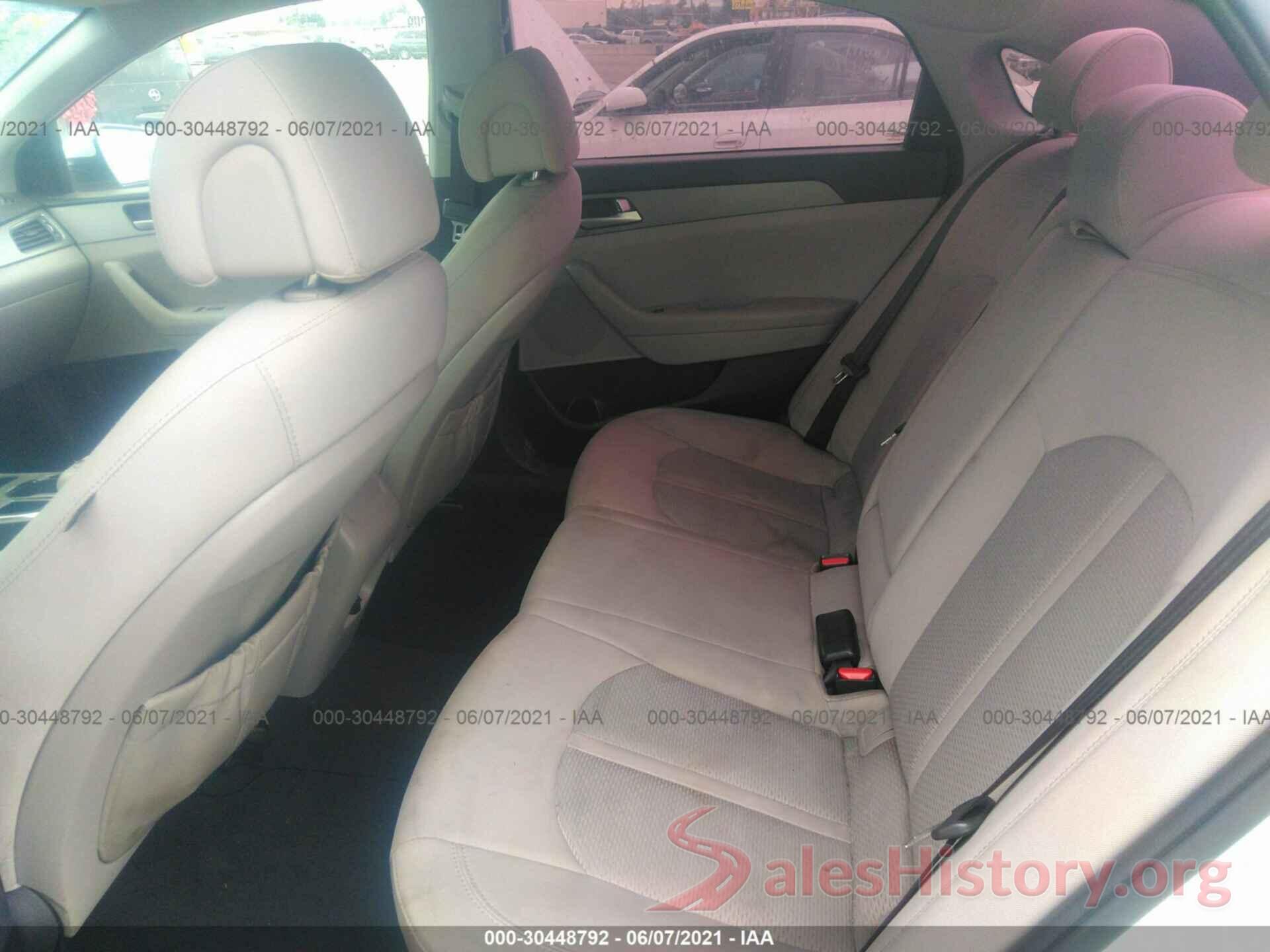 5NPE24AF0GH266013 2016 HYUNDAI SONATA