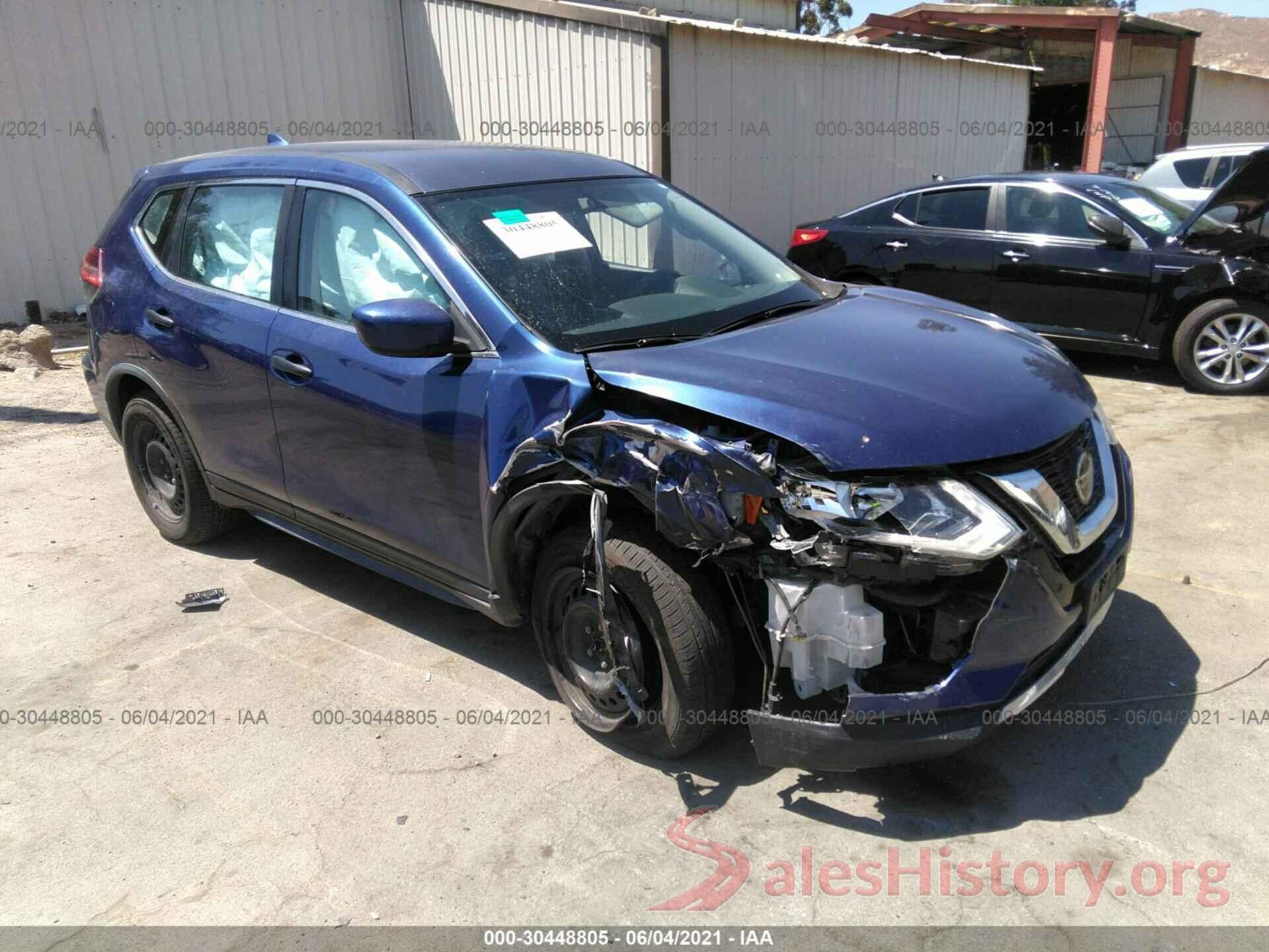 JN8AT2MV7JW300117 2018 NISSAN ROGUE