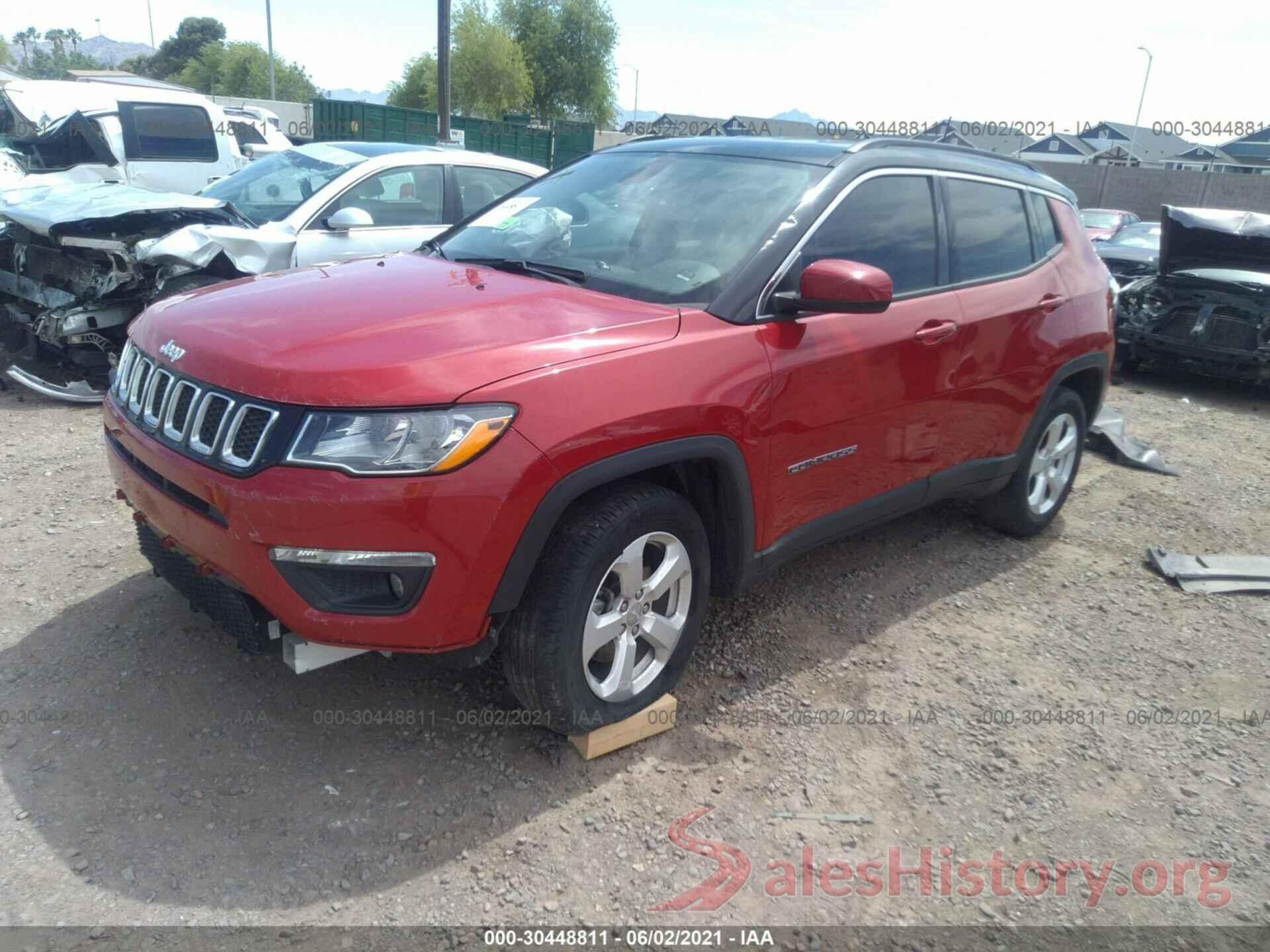 3C4NJCBB8JT102590 2018 JEEP COMPASS