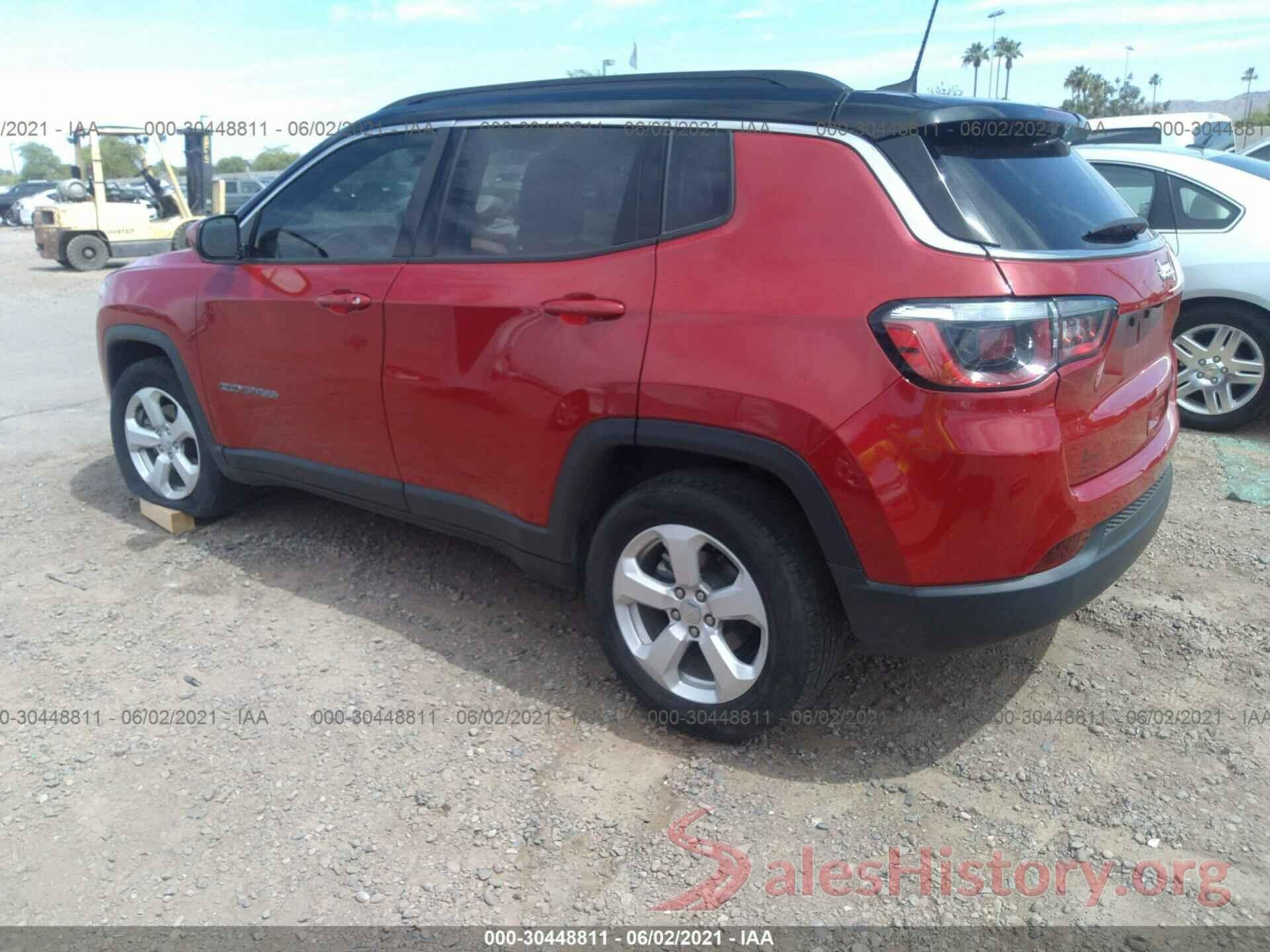 3C4NJCBB8JT102590 2018 JEEP COMPASS