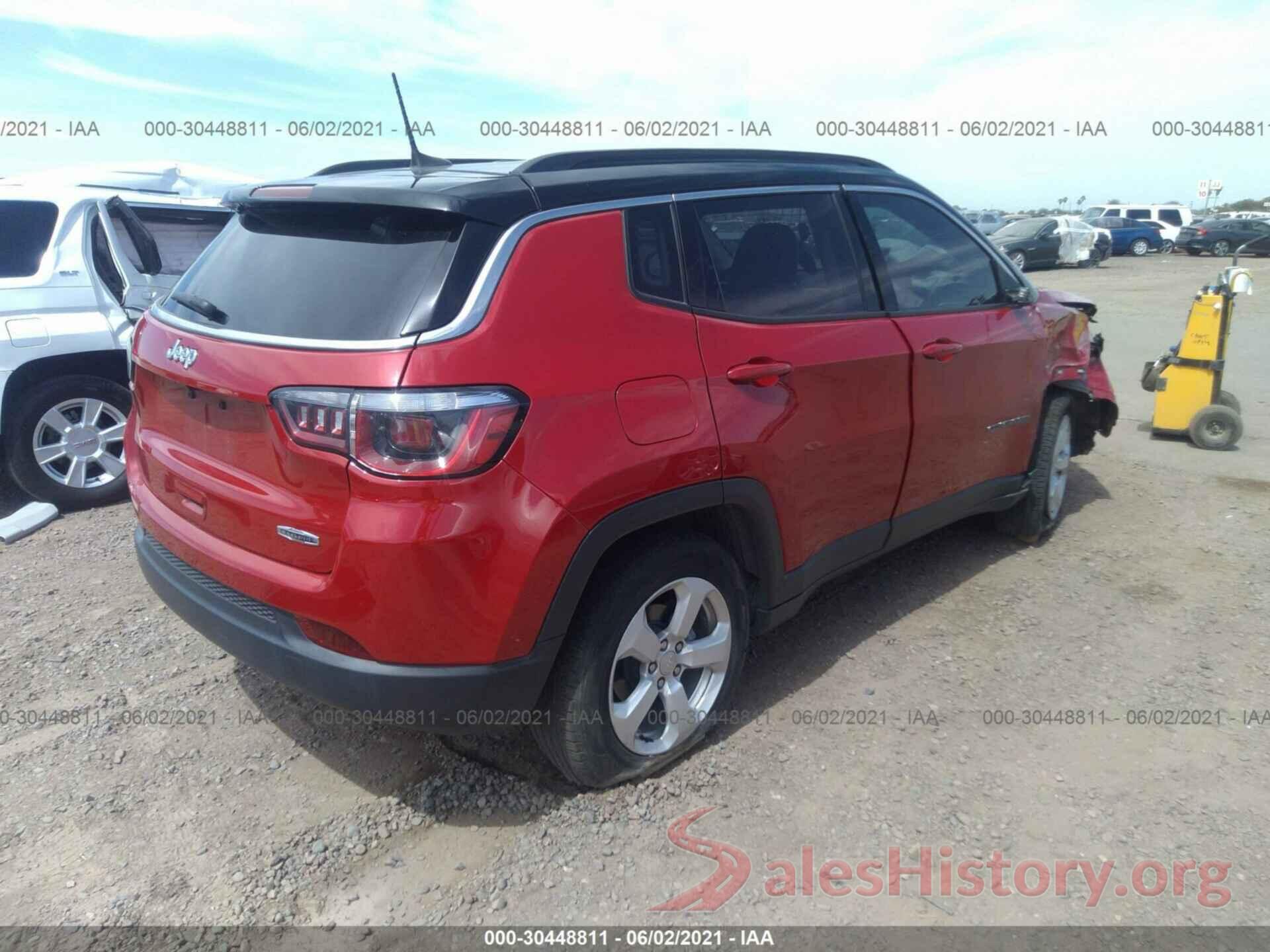 3C4NJCBB8JT102590 2018 JEEP COMPASS