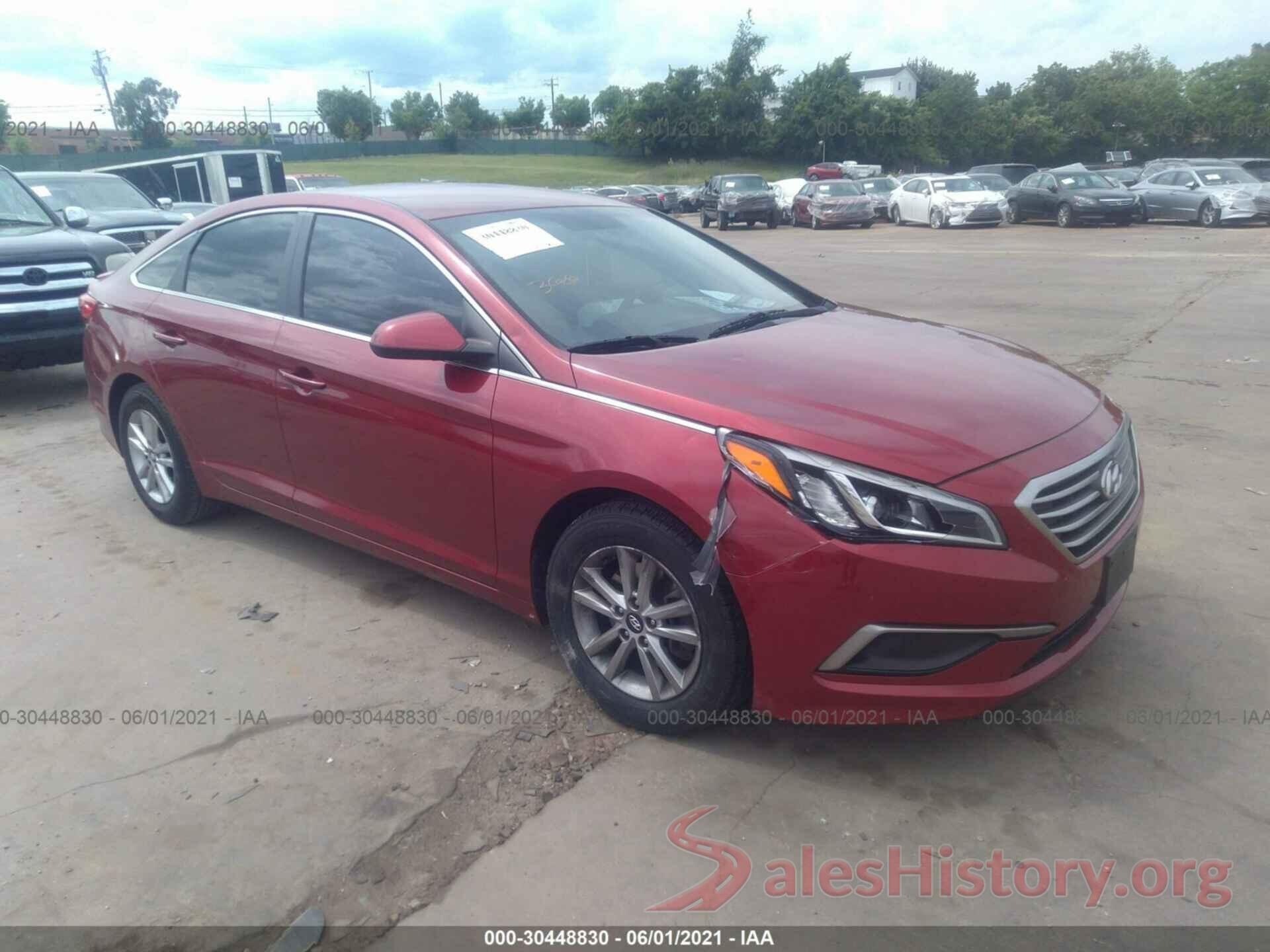 5NPE24AF2GH271147 2016 HYUNDAI SONATA