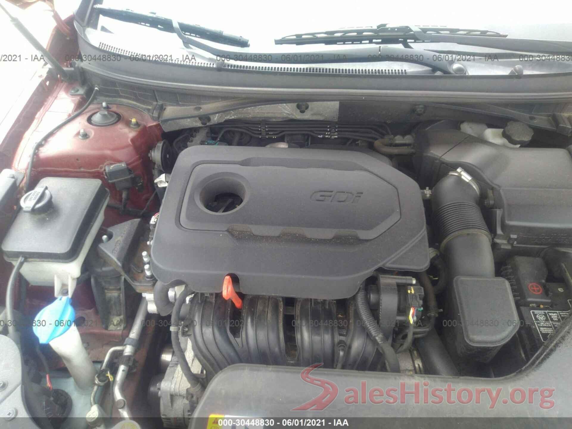 5NPE24AF2GH271147 2016 HYUNDAI SONATA