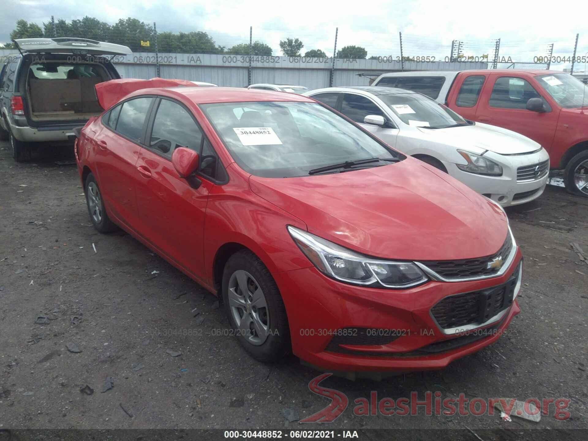 1G1BC5SM6H7242025 2017 CHEVROLET CRUZE