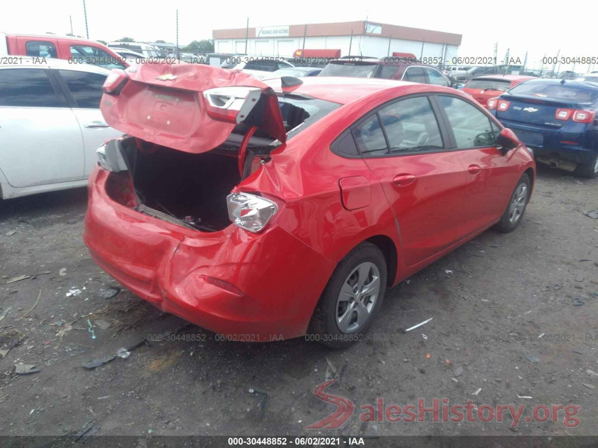 1G1BC5SM6H7242025 2017 CHEVROLET CRUZE