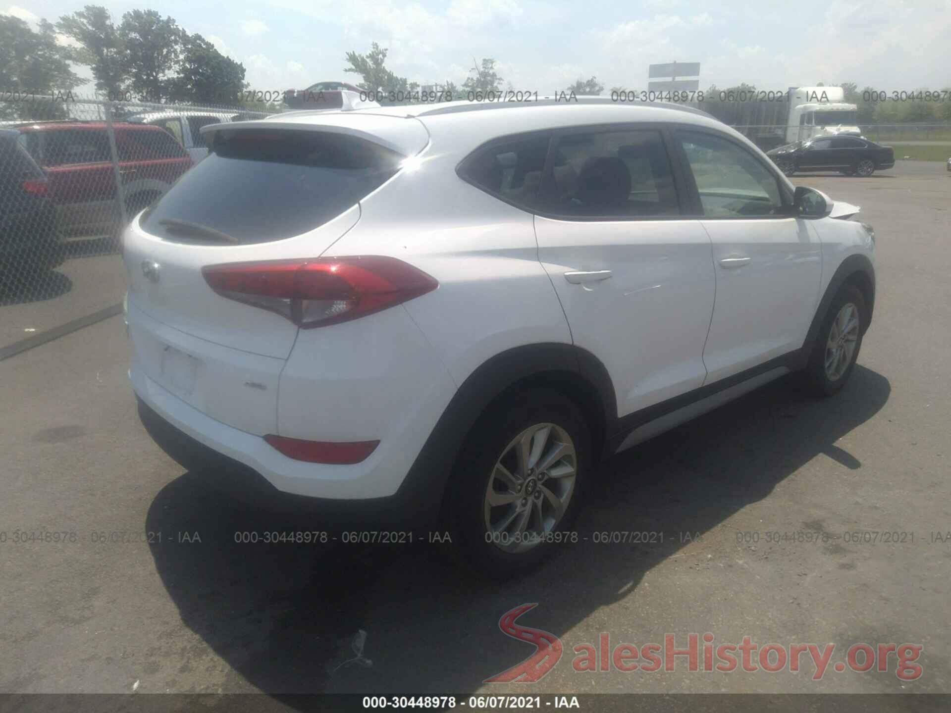 KM8J3CA48JU639912 2018 HYUNDAI TUCSON