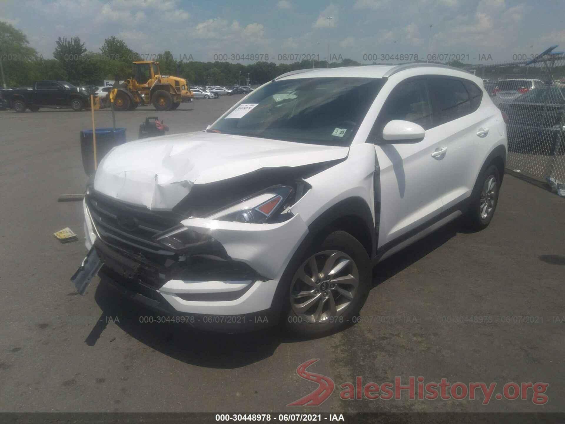 KM8J3CA48JU639912 2018 HYUNDAI TUCSON