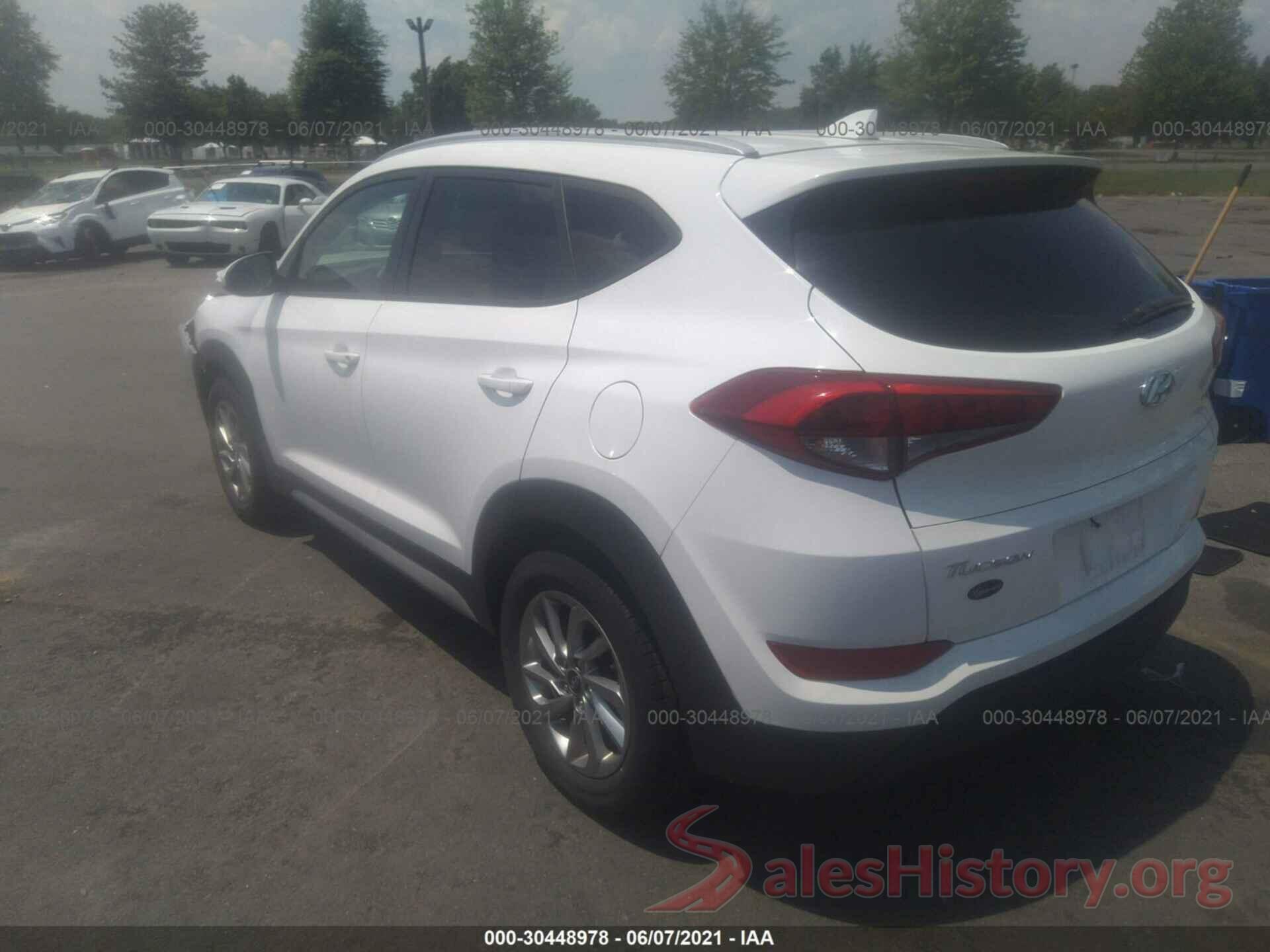 KM8J3CA48JU639912 2018 HYUNDAI TUCSON