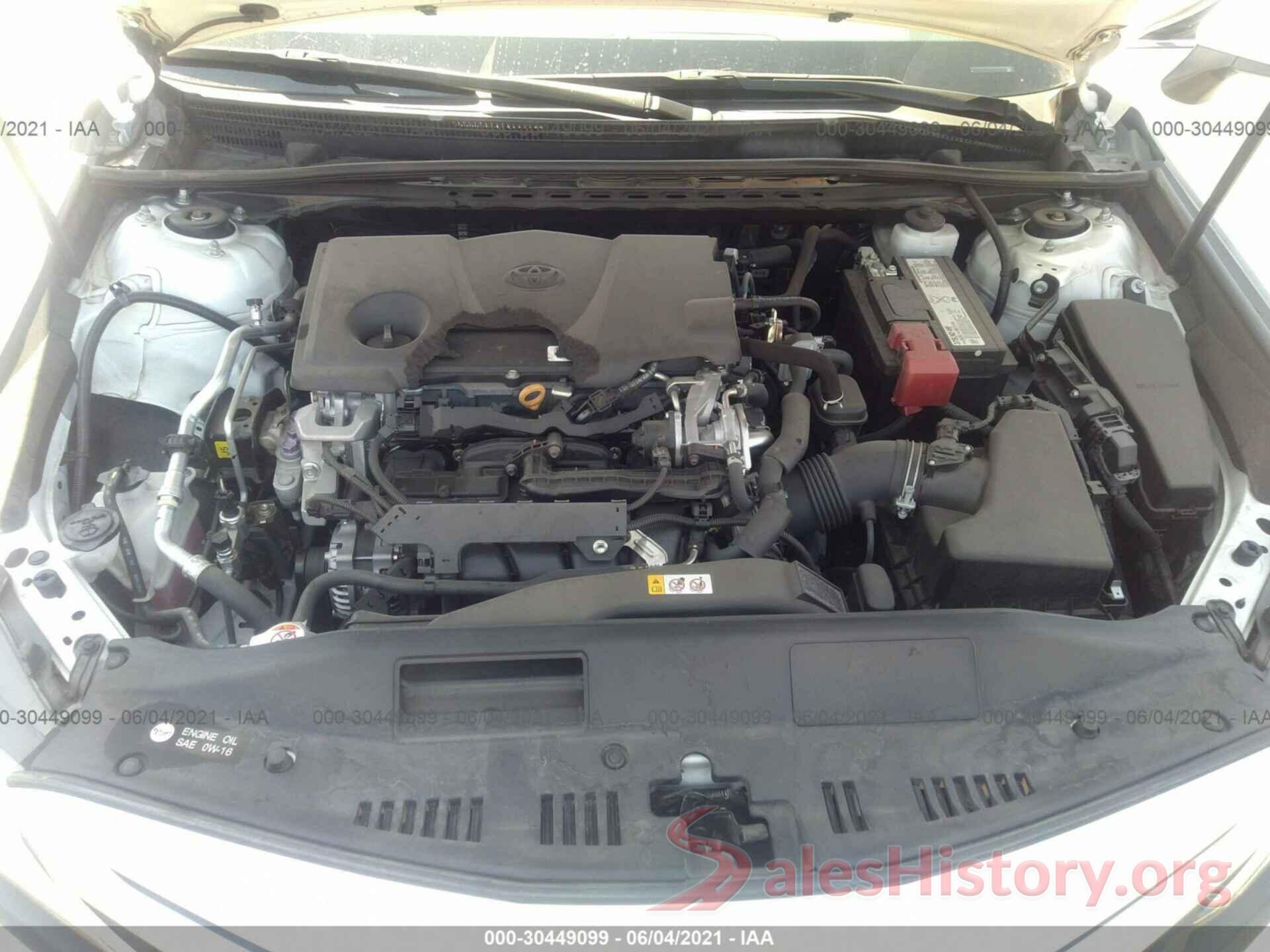 4T1B11HK8KU839712 2019 TOYOTA CAMRY