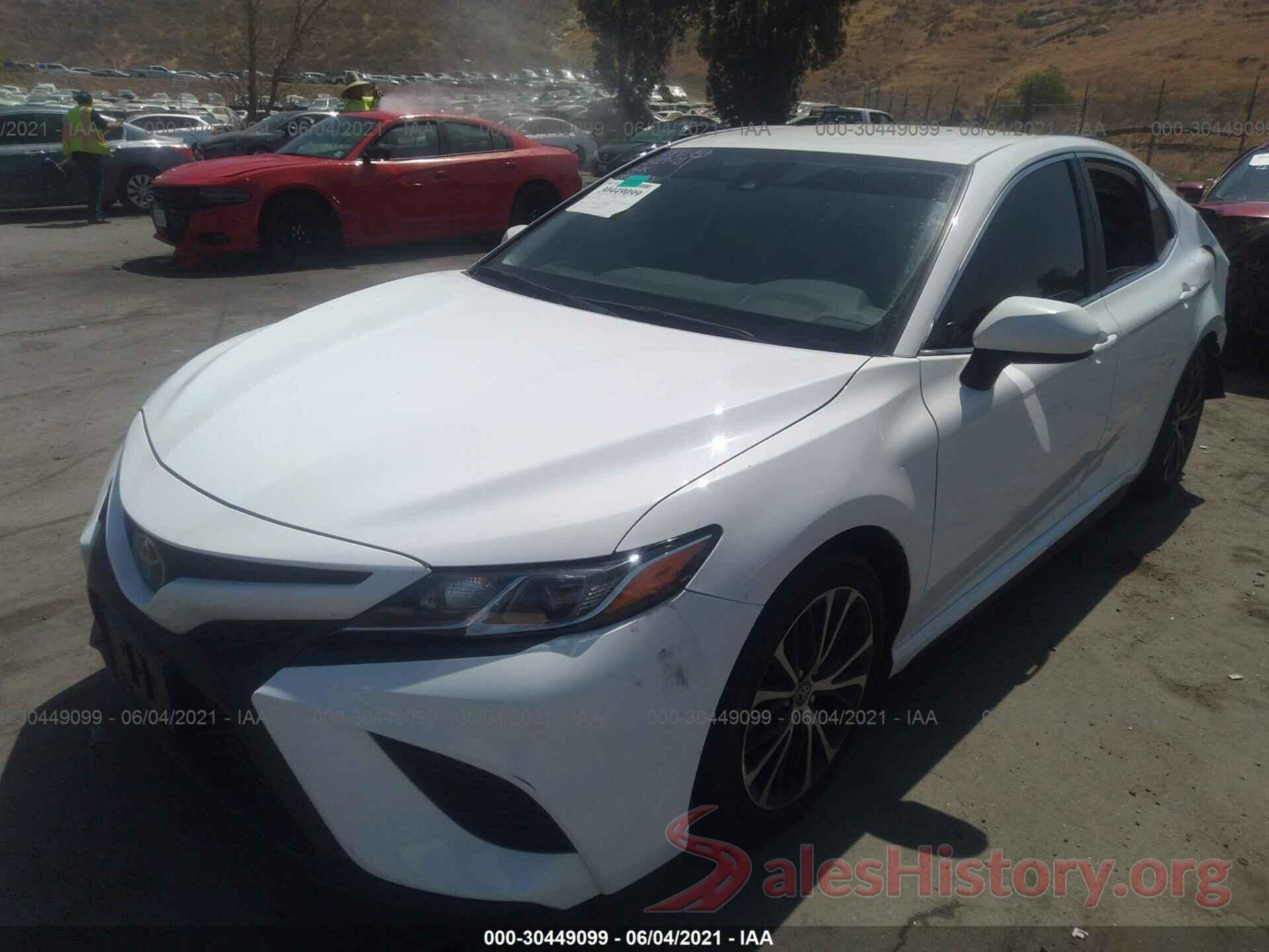 4T1B11HK8KU839712 2019 TOYOTA CAMRY