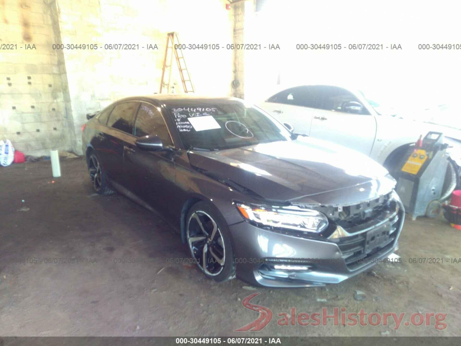 1HGCV1F37JA214356 2018 HONDA ACCORD SEDAN